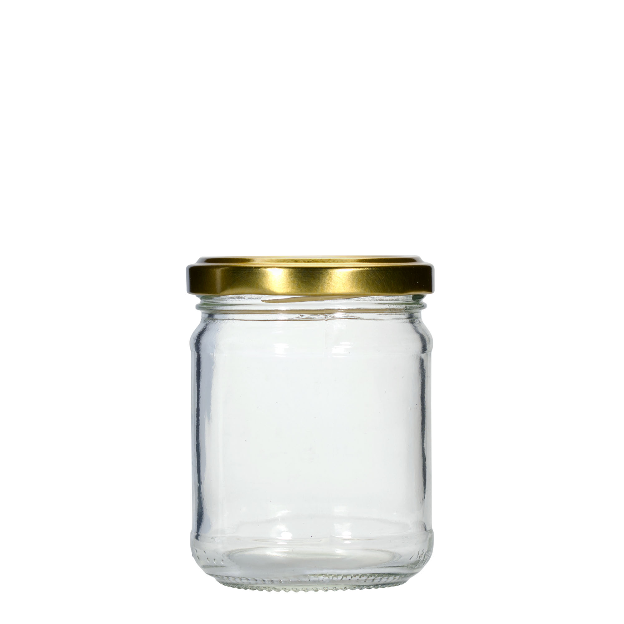 212 ml στρογγυλό γυαλί, στόμιο: Twist-Off (TO 63) 212 ml στρογγυλό γυαλί, στόμιο: Twist-Off (TO 63)