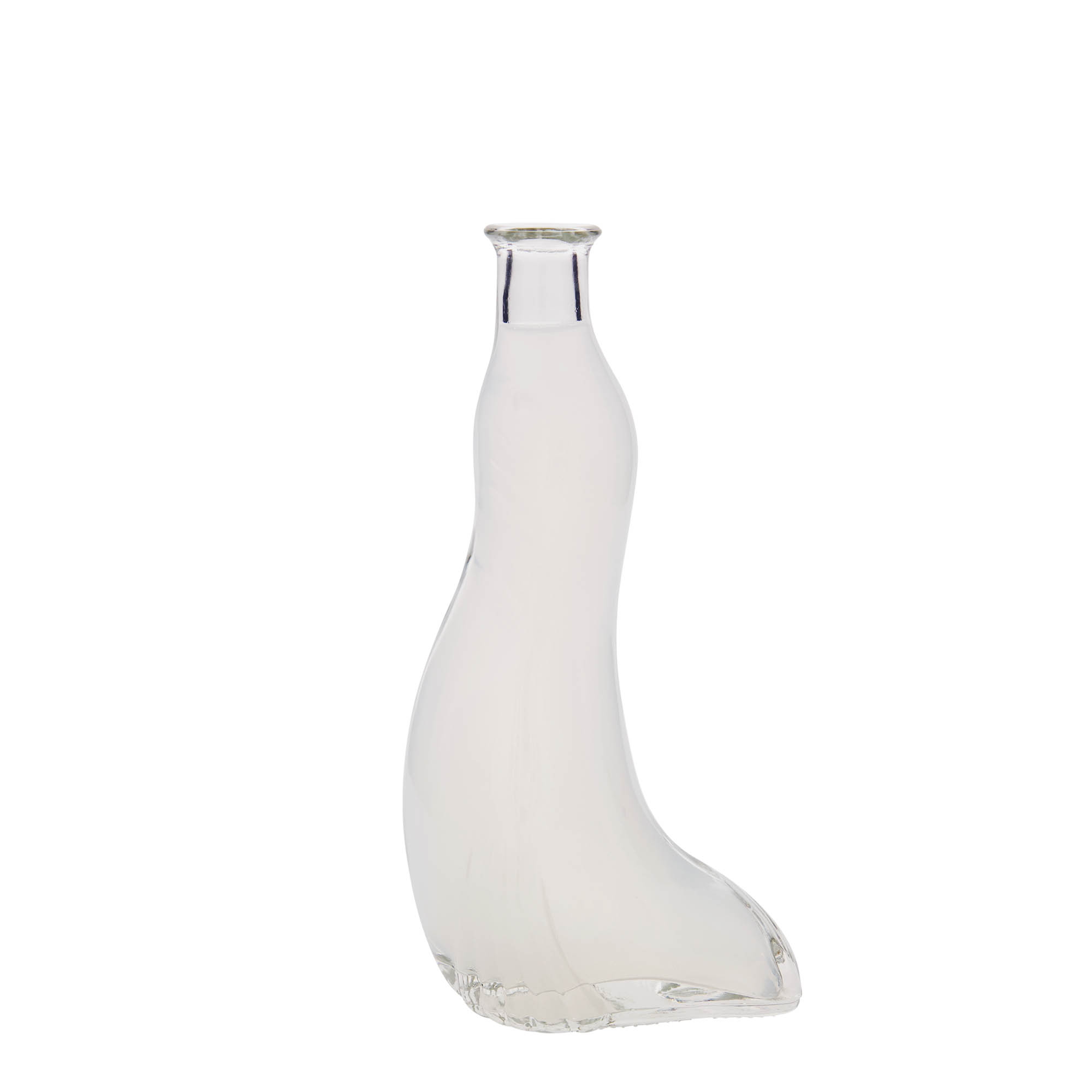 200 ml γυάλινο μπουκάλι 'Φώκια', στόμιο: φελλός