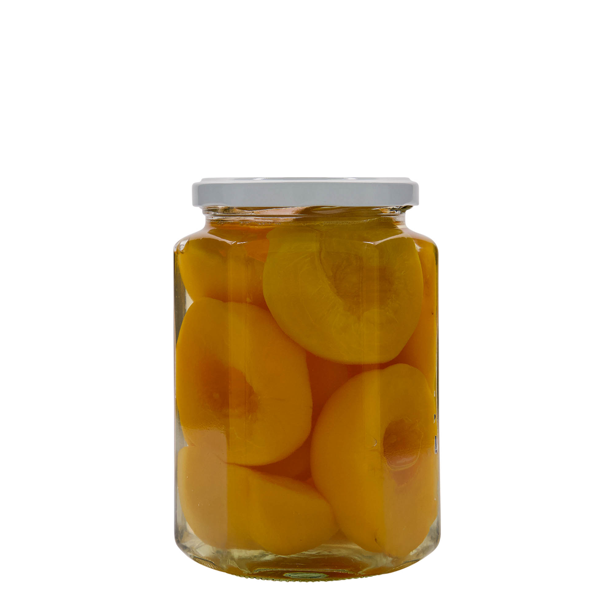 770 ml γυάλινο εξάγωνο δοχείο, στόμιο: Twist-Off (TO 82) 770 ml γυάλινο εξάγωνο δοχείο, στόμιο: Twist-Off (TO 82)