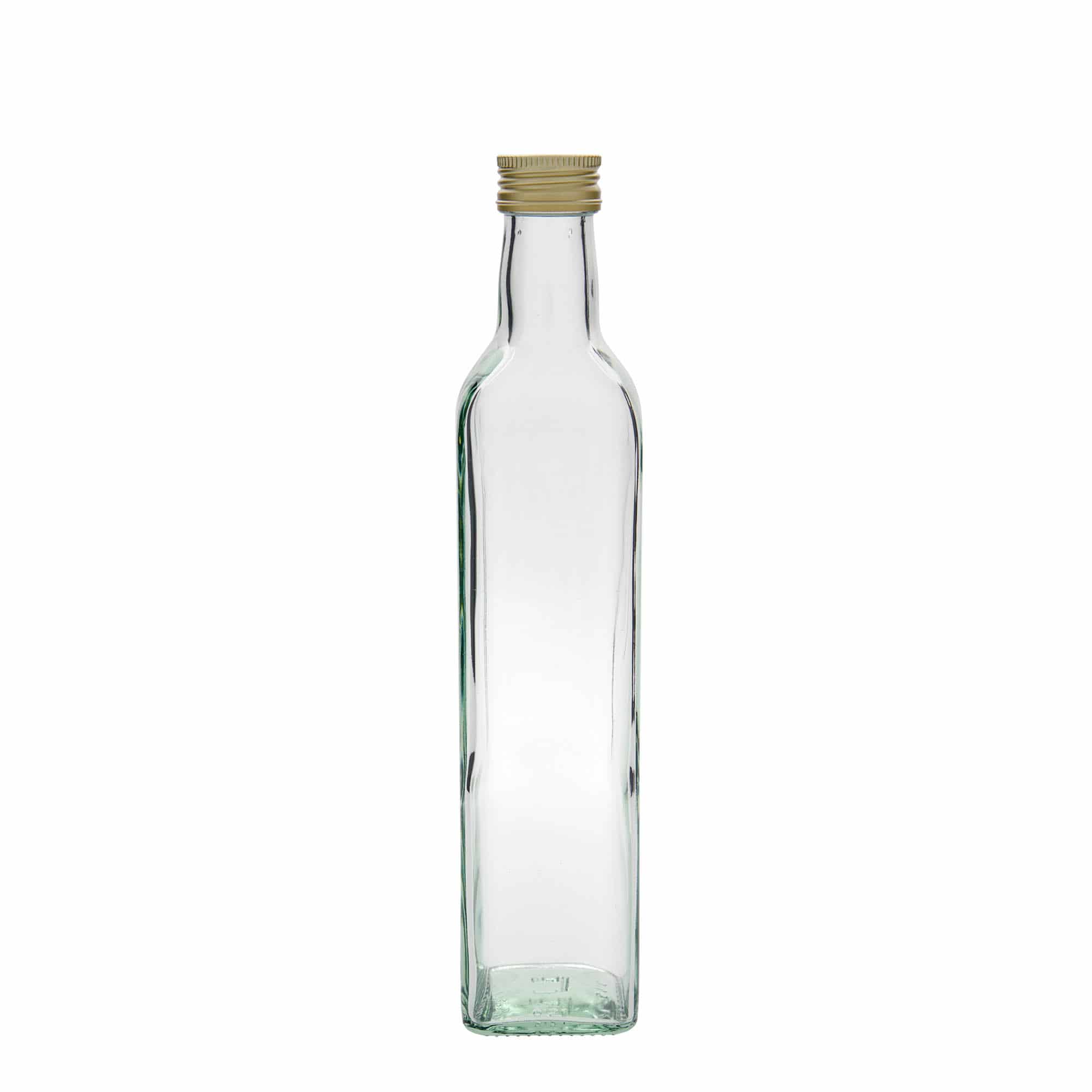 500 ml γυάλινο μπουκάλι 'Marasca', τετράγωνο, στόμιο: PP 31,5