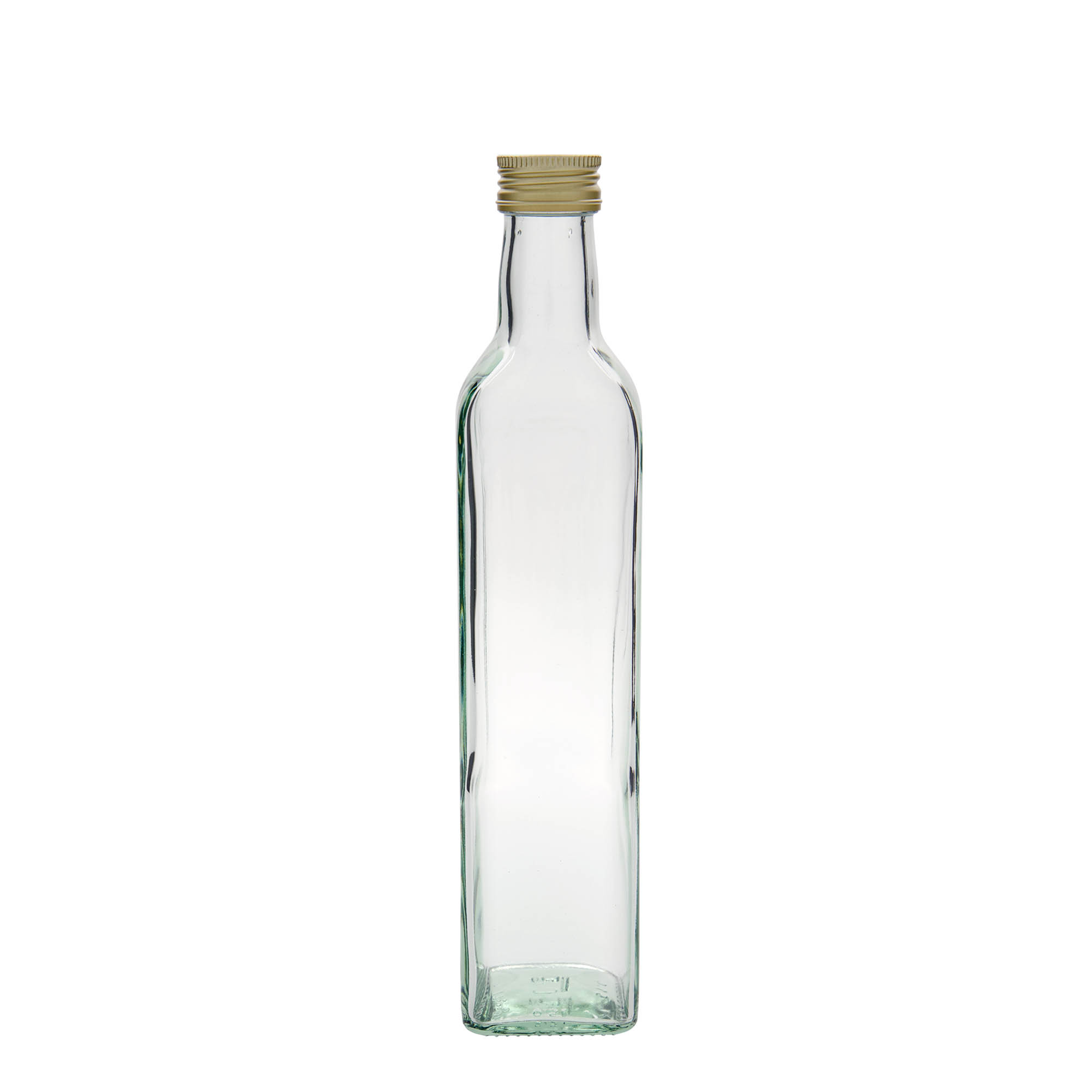 500 ml γυάλινο μπουκάλι 'Marasca', τετράγωνο, στόμιο: PP 31,5