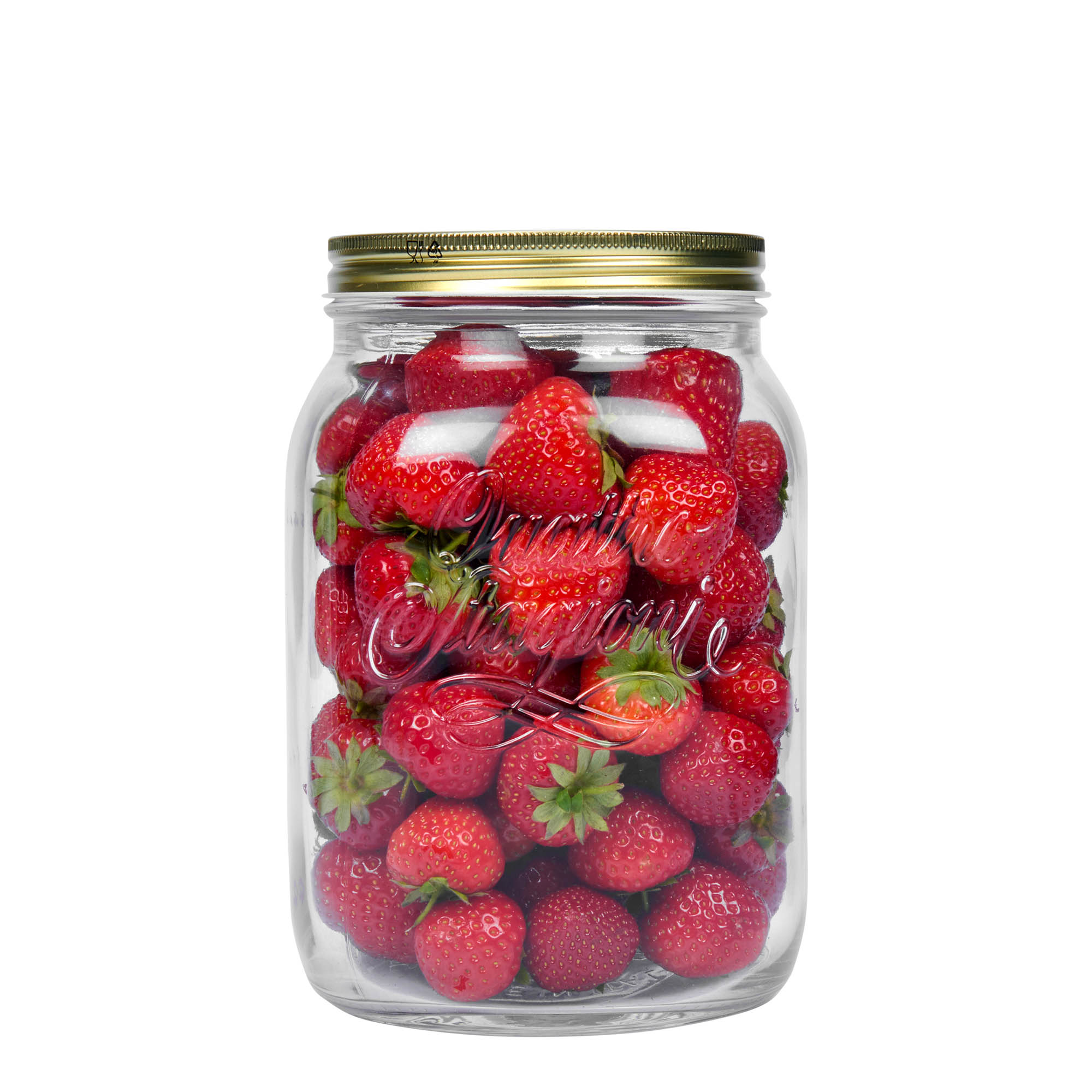 2.000 ml γυάλινο βάζο 'Quattro Stagioni', στόμιο: βιδωτό καπάκι 2.000 ml γυάλινο βάζο 'Quattro Stagioni', στόμιο: βιδωτό καπάκι