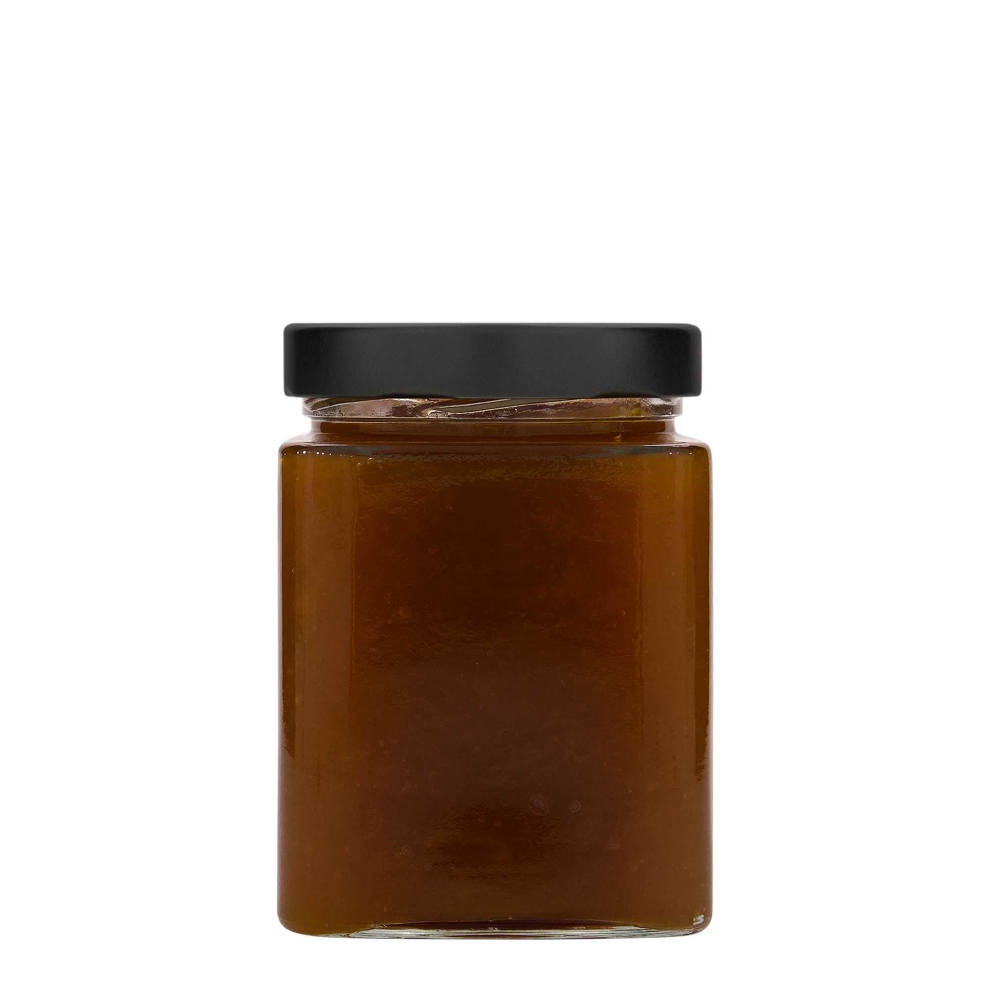 580 ml τετράγωνο γυάλινο βάζο 'Ikarus', στόμιο: Deep-Twist-Off (DTO 82) 580 ml τετράγωνο γυάλινο βάζο 'Ikarus', στόμιο: Deep-Twist-Off (DTO 82)