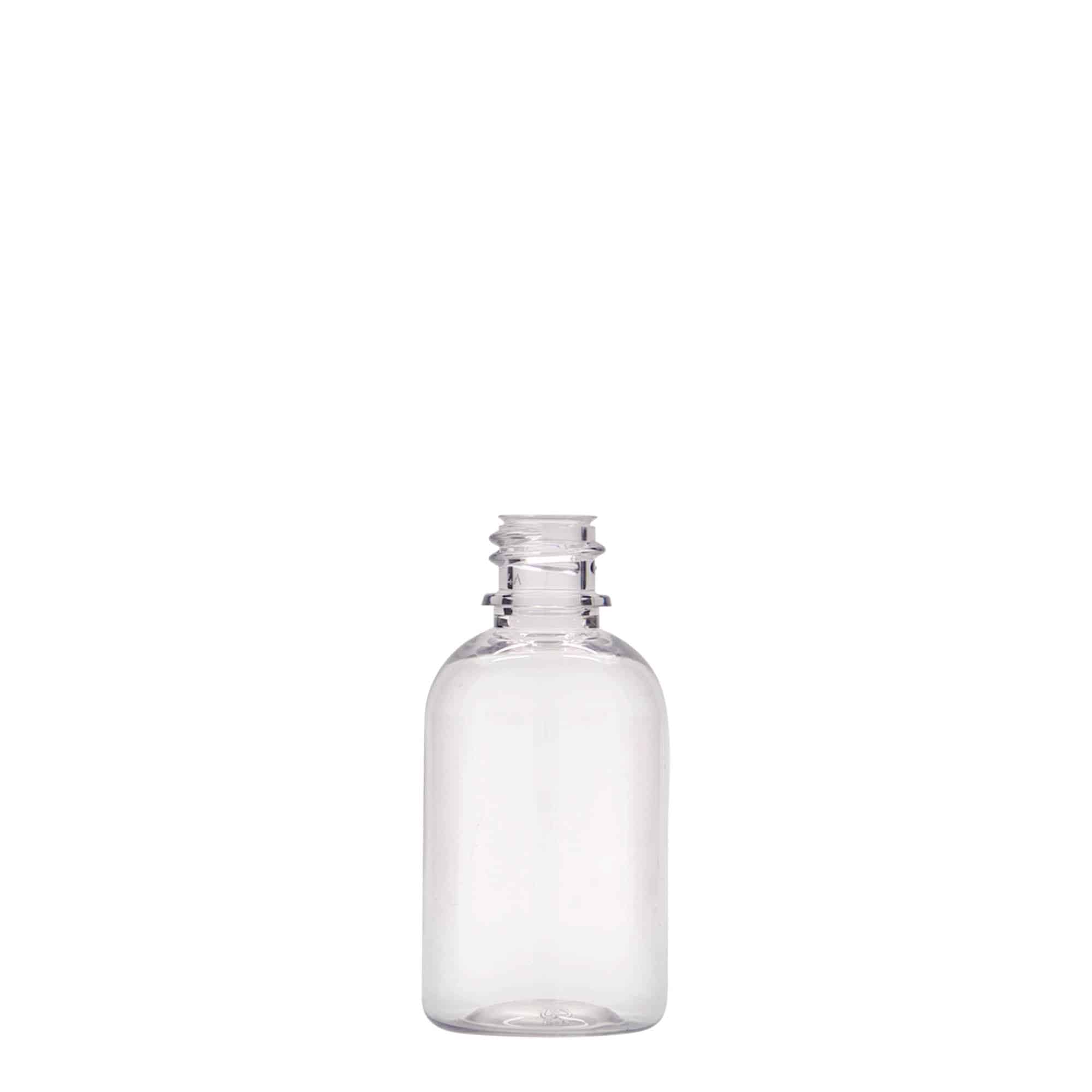 Μπουκάλι φαρμάκου PET 'Easy Living' 50 ml, πλαστικό, στόμιο: DIN 18