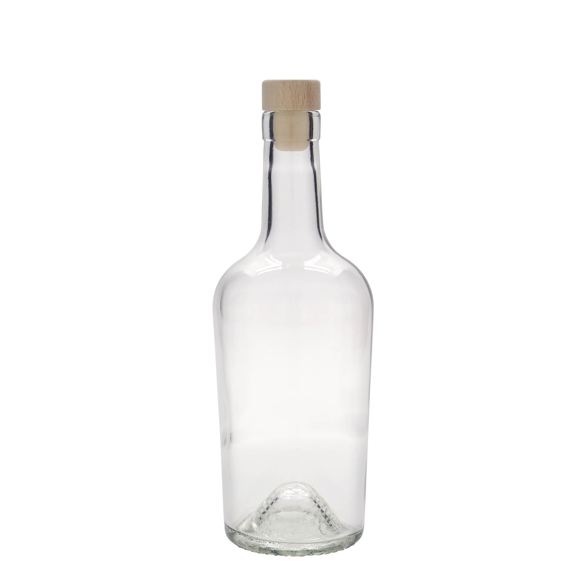 500 ml γυάλινο μπουκάλι 'Margarethe', στόμιο: φελλός