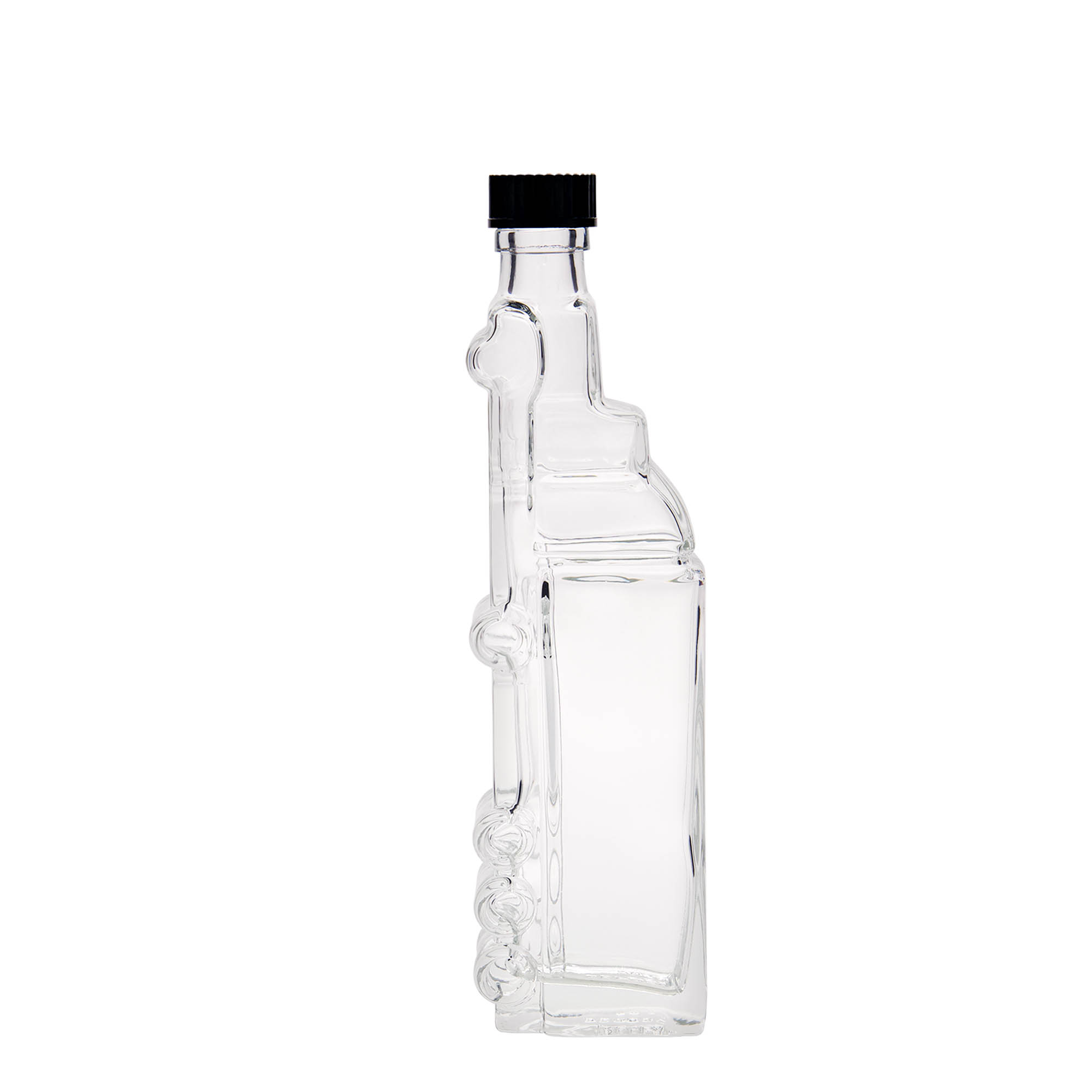 200 ml γυάλινο μπουκάλι 'Truck', στόμιο: PP 25