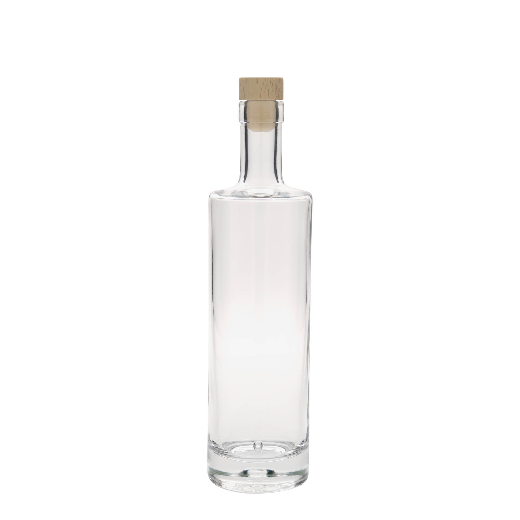 500 ml γυάλινο μπουκάλι 'Titano', στόμιο: φελλός