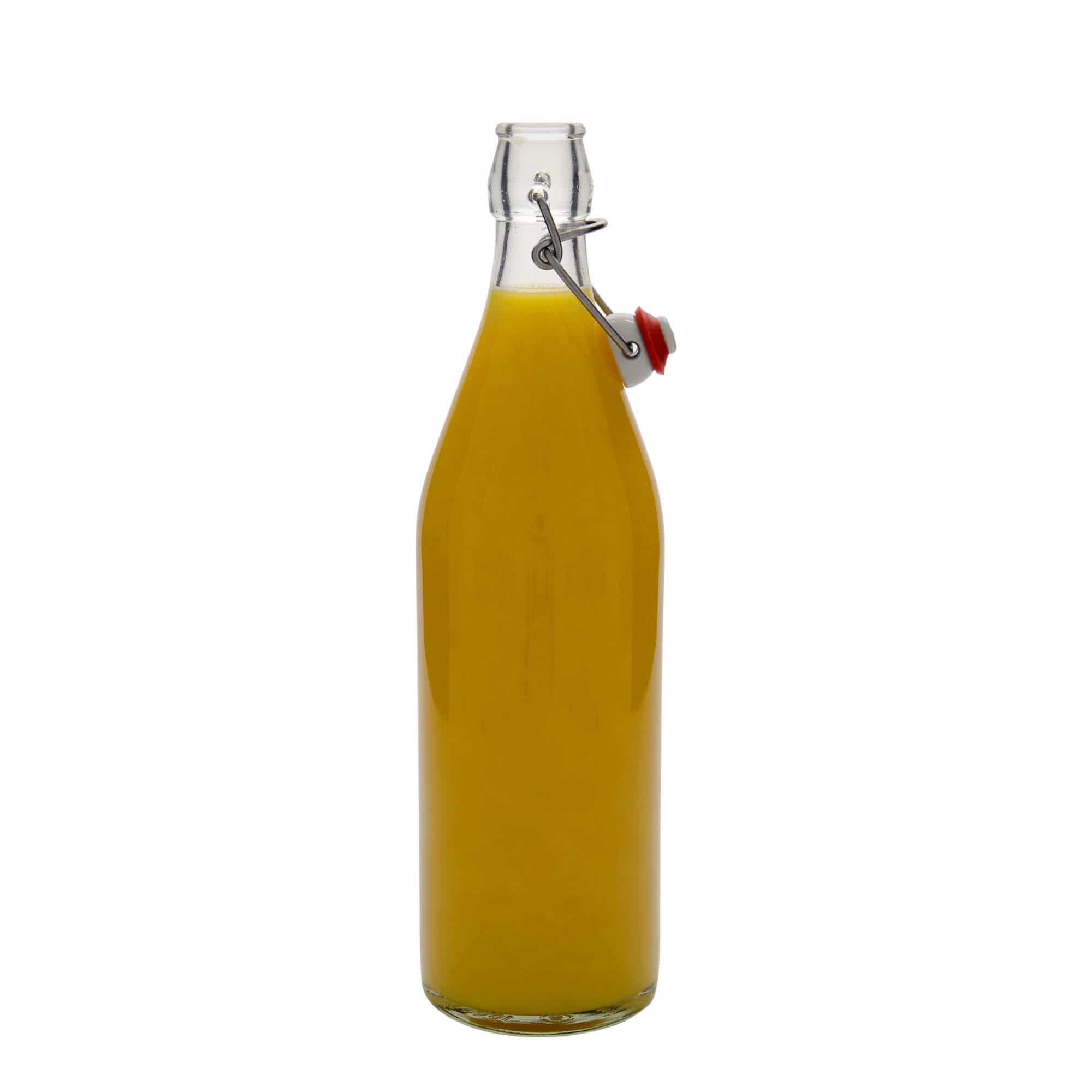Γυάλινο μπουκάλι 'Giara' 1.000 ml, στόμιο: μηχανικό πώμα