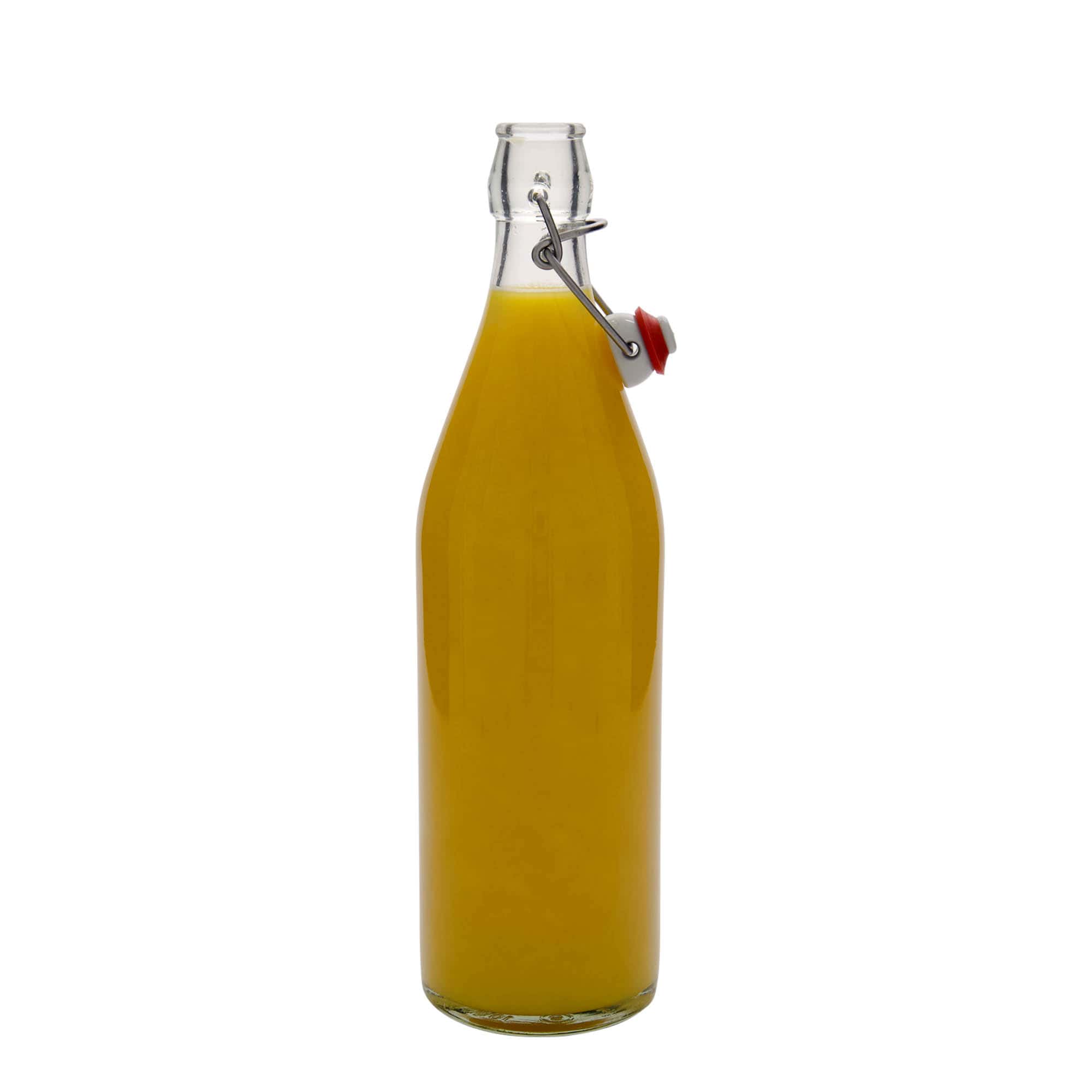 1.000 ml γυάλινο μπουκάλι 'Giara', στόμιο: κλείσιμο με μπράτσο