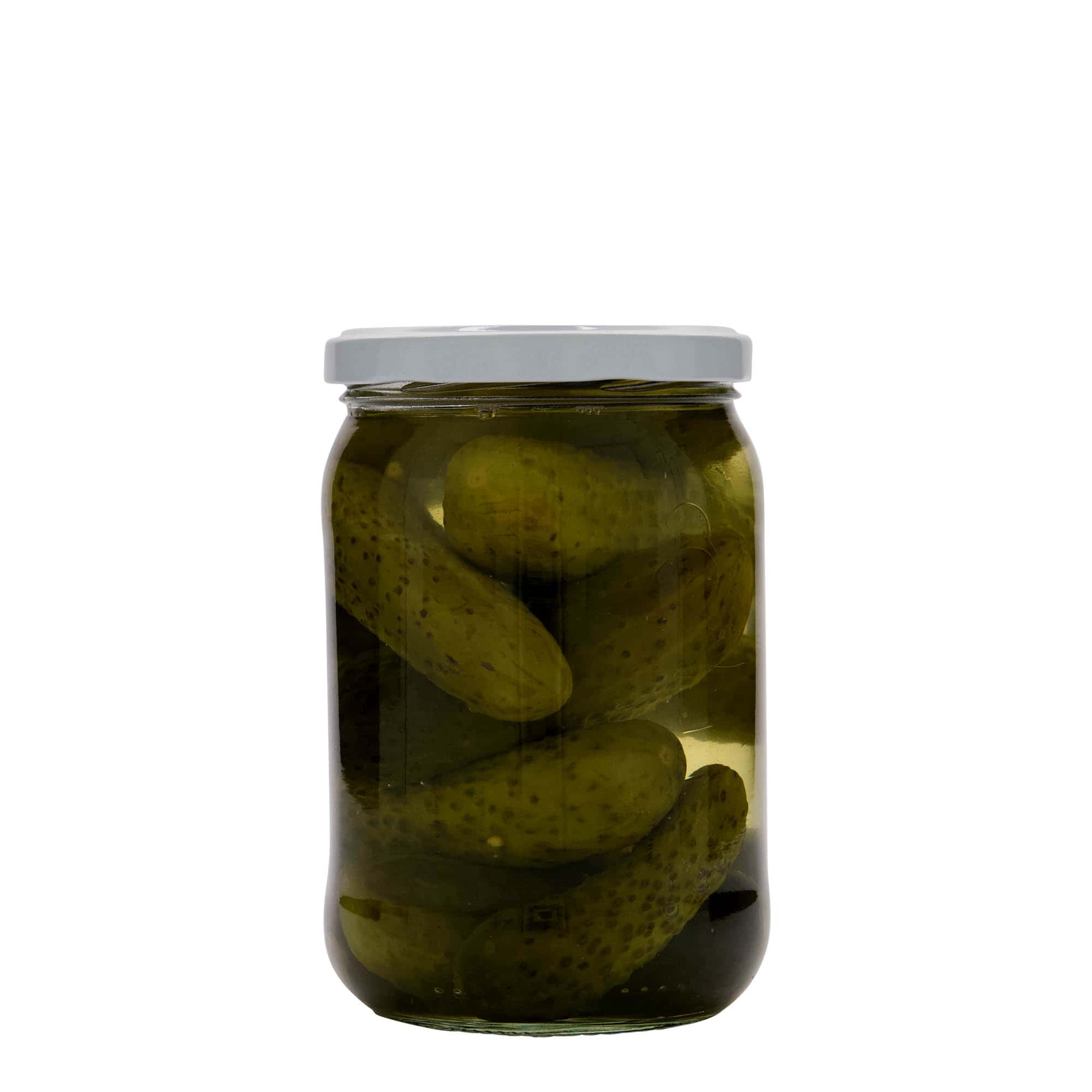 630 ml βάζο κονσερβοποίησης, στόμιο: Twist-Off (TO 82)