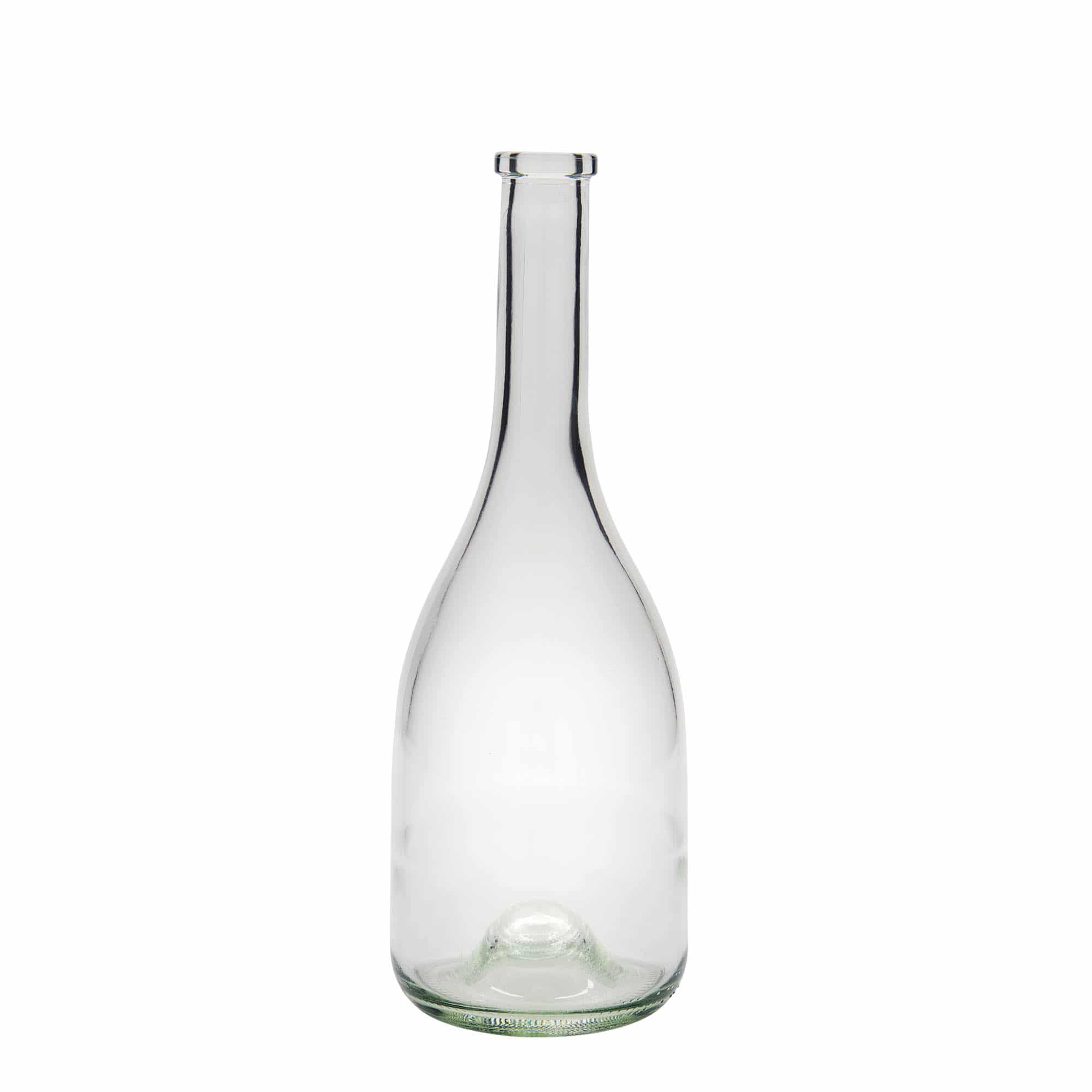 Γυάλινο μπουκάλι 'Rustica' 750 ml, στόμιο: φελλός Γυάλινο μπουκάλι 'Rustica' 750 ml, στόμιο: φελλός