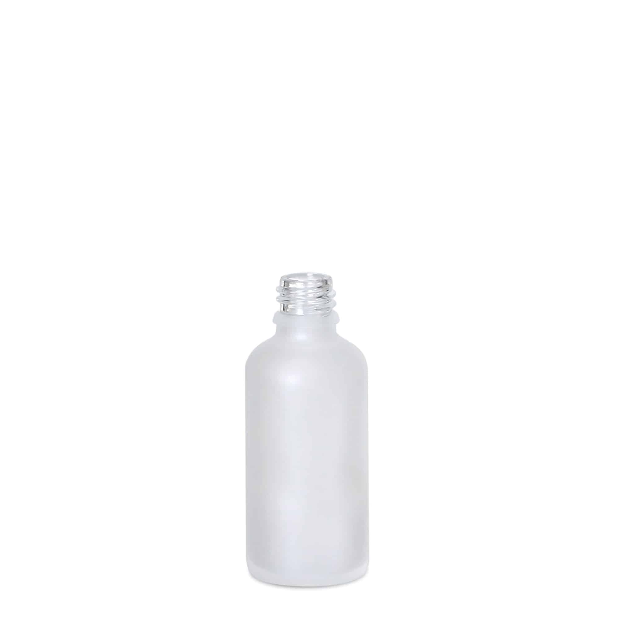 50 ml φαρμακευτικό μπουκάλι, γυαλί, καφέ ματ, στόμιο: DIN 18 50 ml φαρμακευτικό μπουκάλι, γυαλί, καφέ ματ, στόμιο: DIN 18