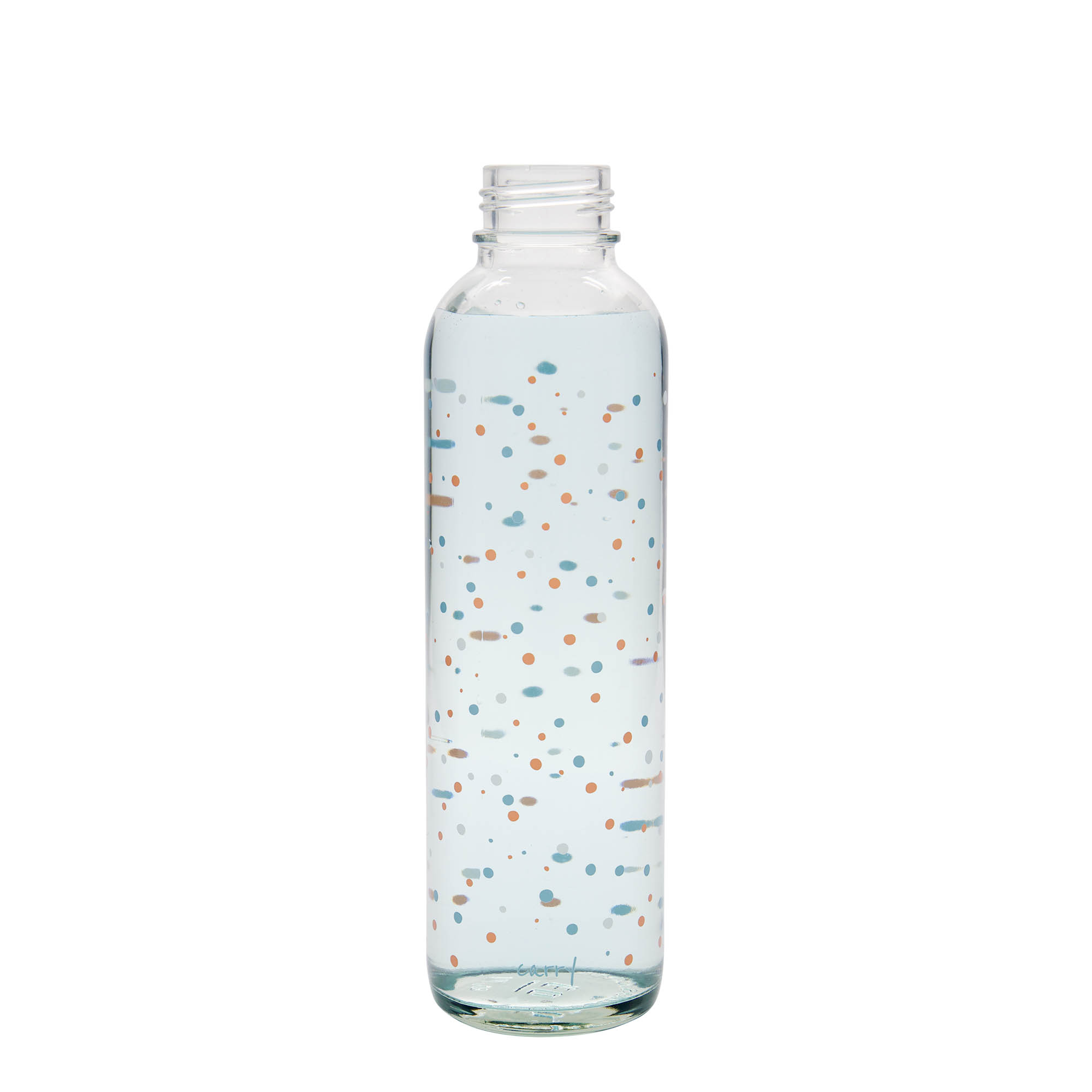 700 ml Παγούρι Ποτού CARRY Bottle 'Flying Circles', Στόμιο: Βιδωτό καπάκι