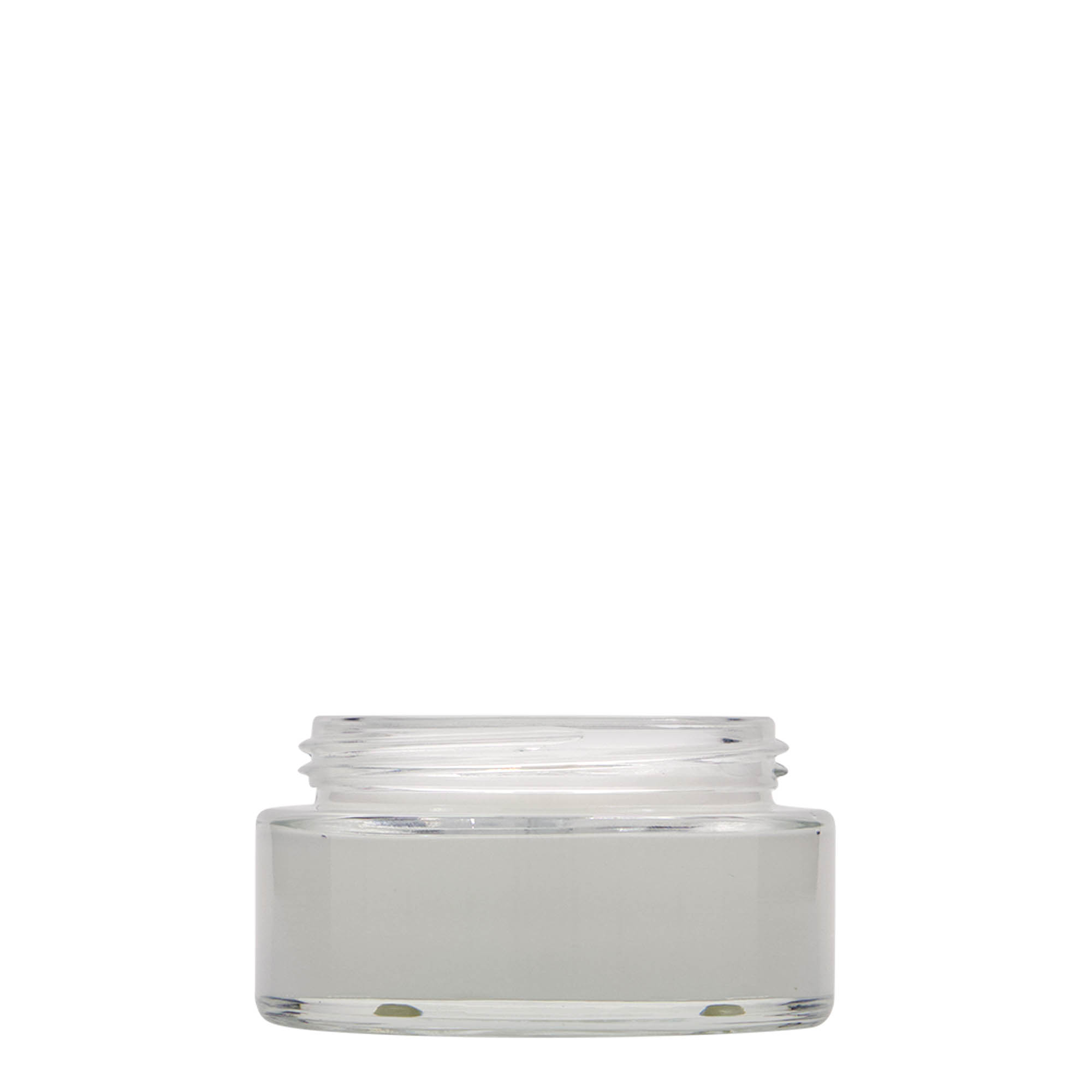 Βάζο για καλλυντικά 'Clear Edition' 100 ml, γυάλινο, στόμιο: βιδωτό πώμα