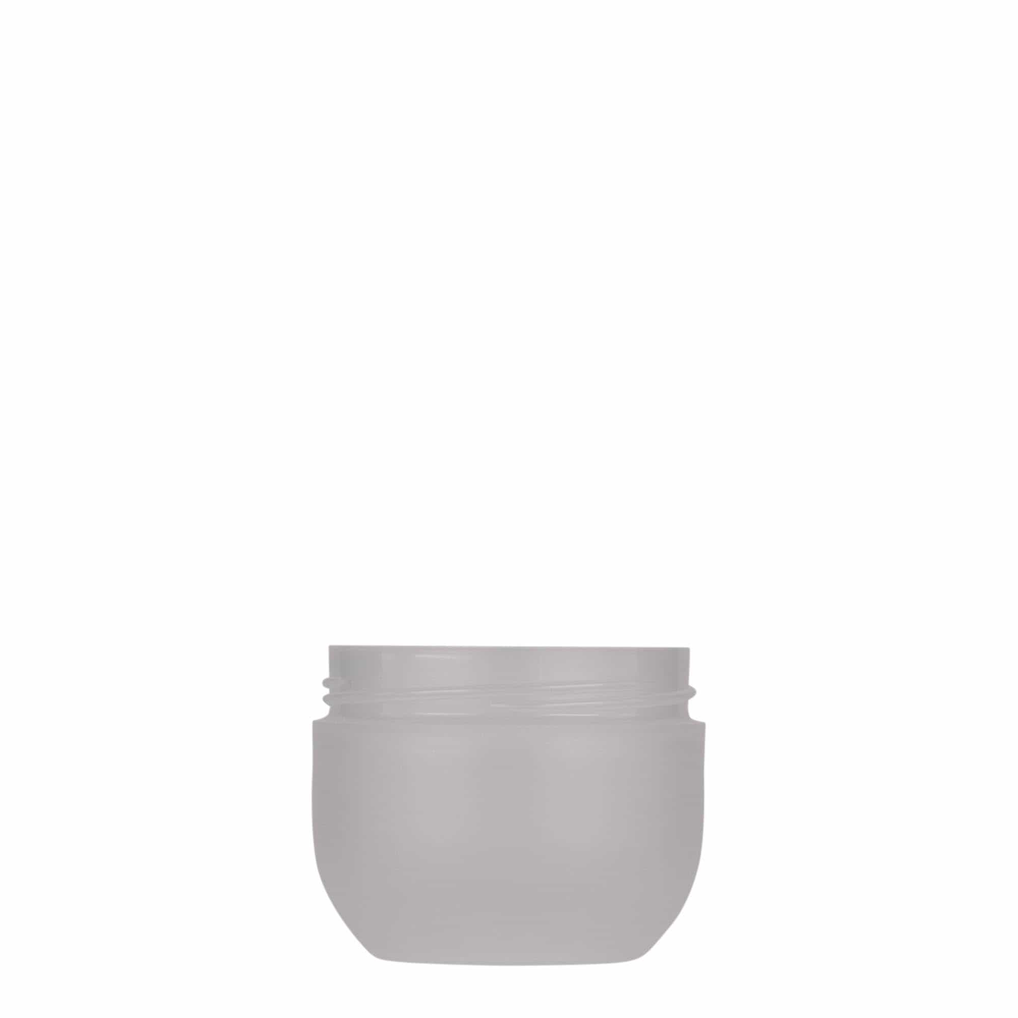 50 ml πλαστικό δοχείο 'Magic', PP, φυσικό, στόμιο: βιδωτό κλείσιμο