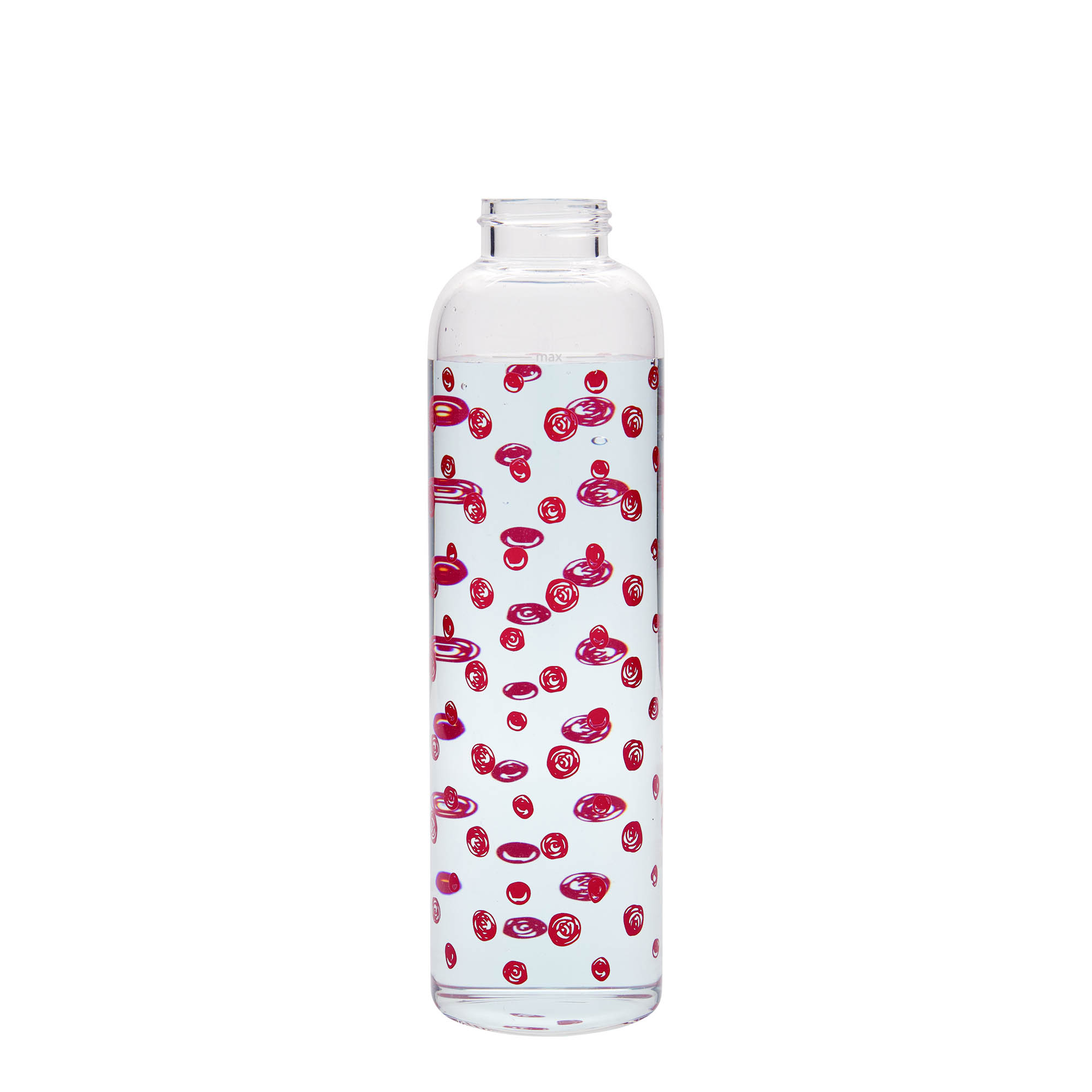 500 ml Παγούρι πόσης 'Περσέας - Κόκκινες Τελείες', στόμιο: βιδωτό καπάκι