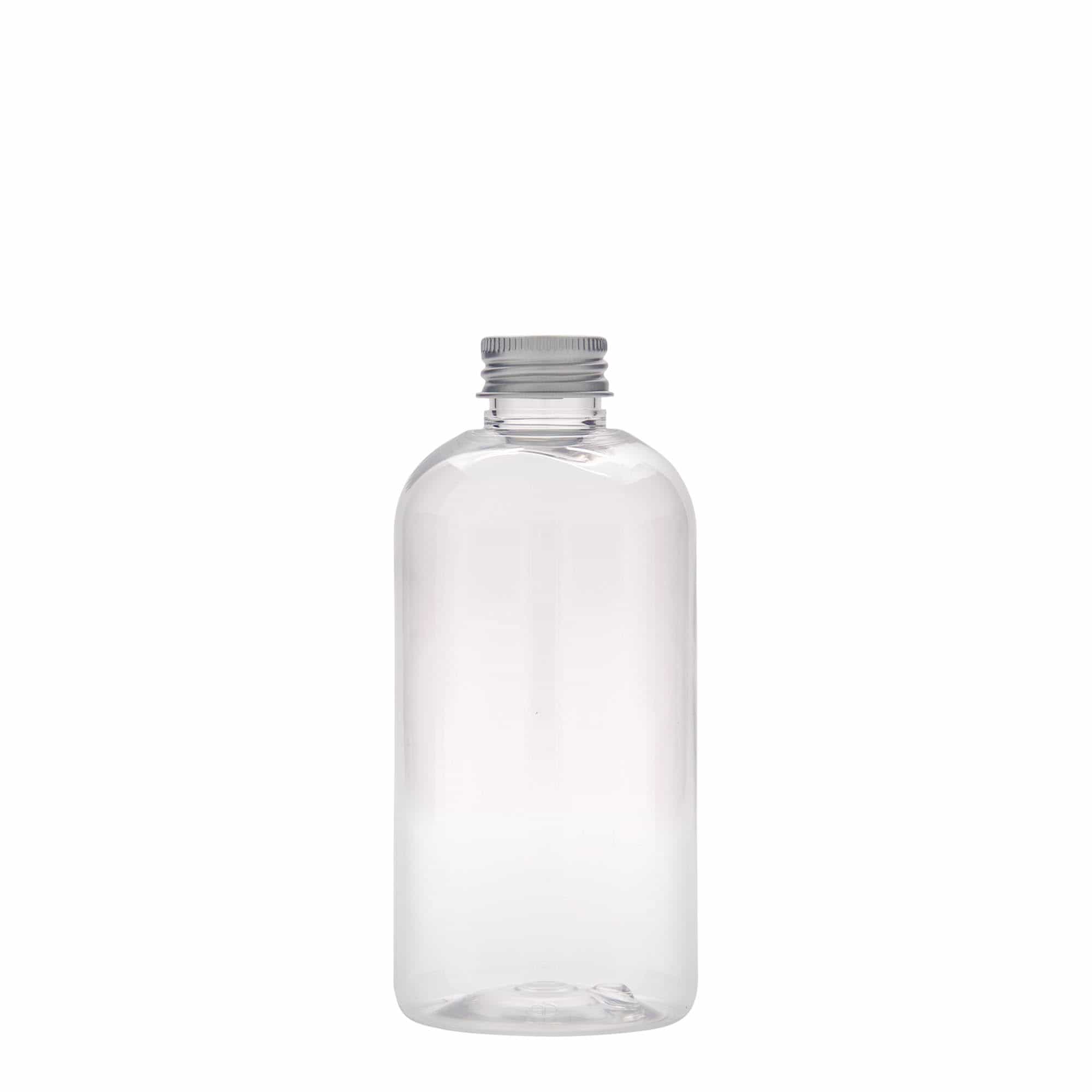 250 ml φιάλη PET 'Boston', πλαστικό, στόμιο: 24/410