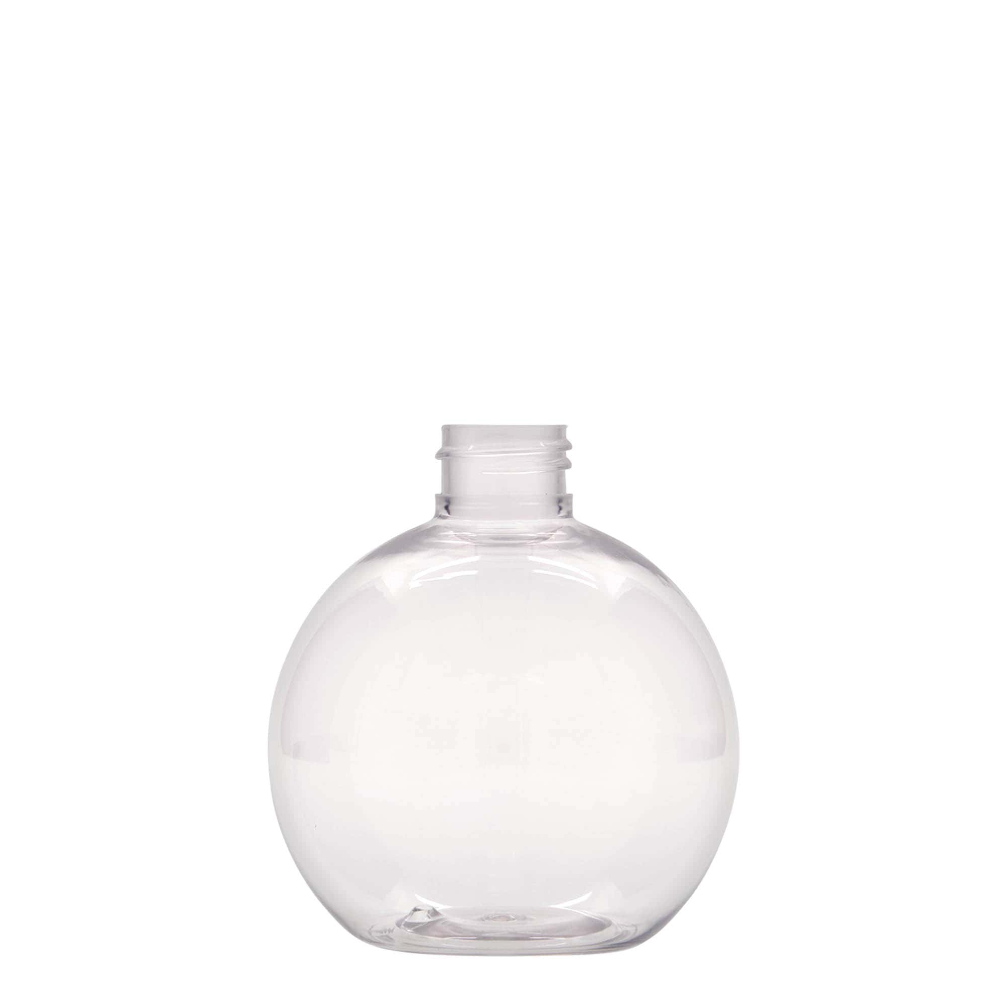 Μπουκάλι PET 'Perry' 250 ml, στρογγυλό, πλαστικό, στόμιο: 24/410