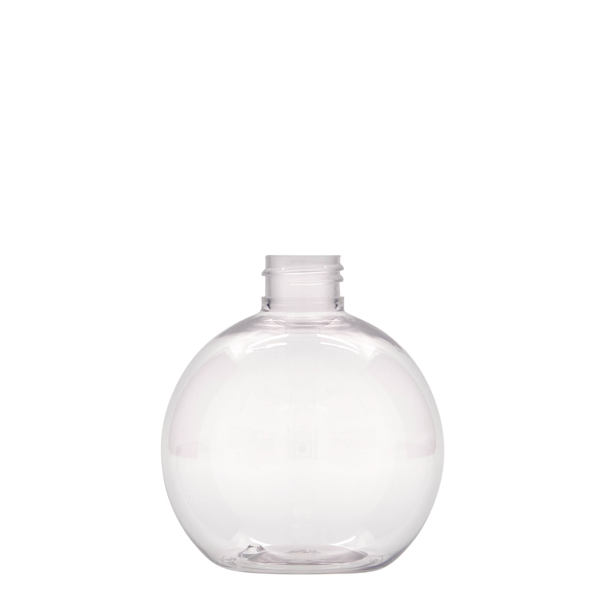 250 ml PET-φιάλη 'Perry', στρογγυλή, πλαστικό, στόμιο: 24/410