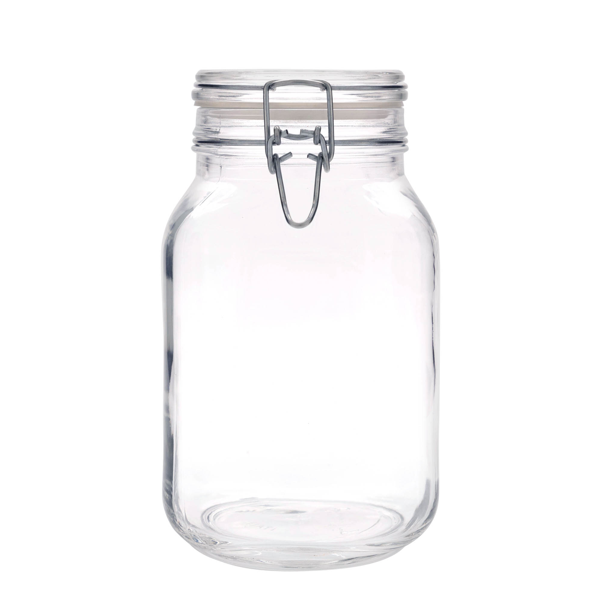 2.000 ml γυάλινο βάζο με σύρμα κλεισίματος 'Fido', τετράγωνο, στόμιο: κλείσιμο με σύρμα 2.000 ml γυάλινο βάζο με σύρμα κλεισίματος 'Fido', τετράγωνο, στόμιο: κλείσιμο με σύρμα