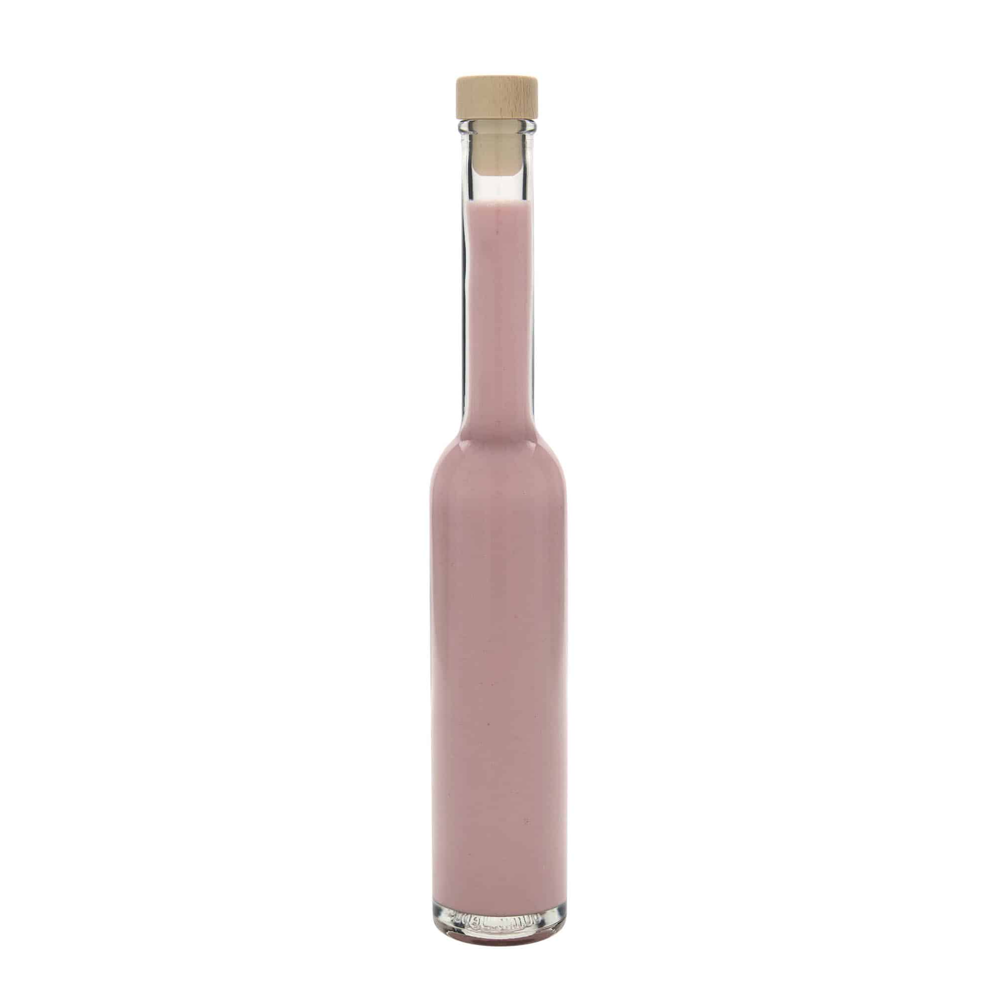 Γυάλινο μπουκάλι 'Platina' 200 ml, στόμιο: φελλός