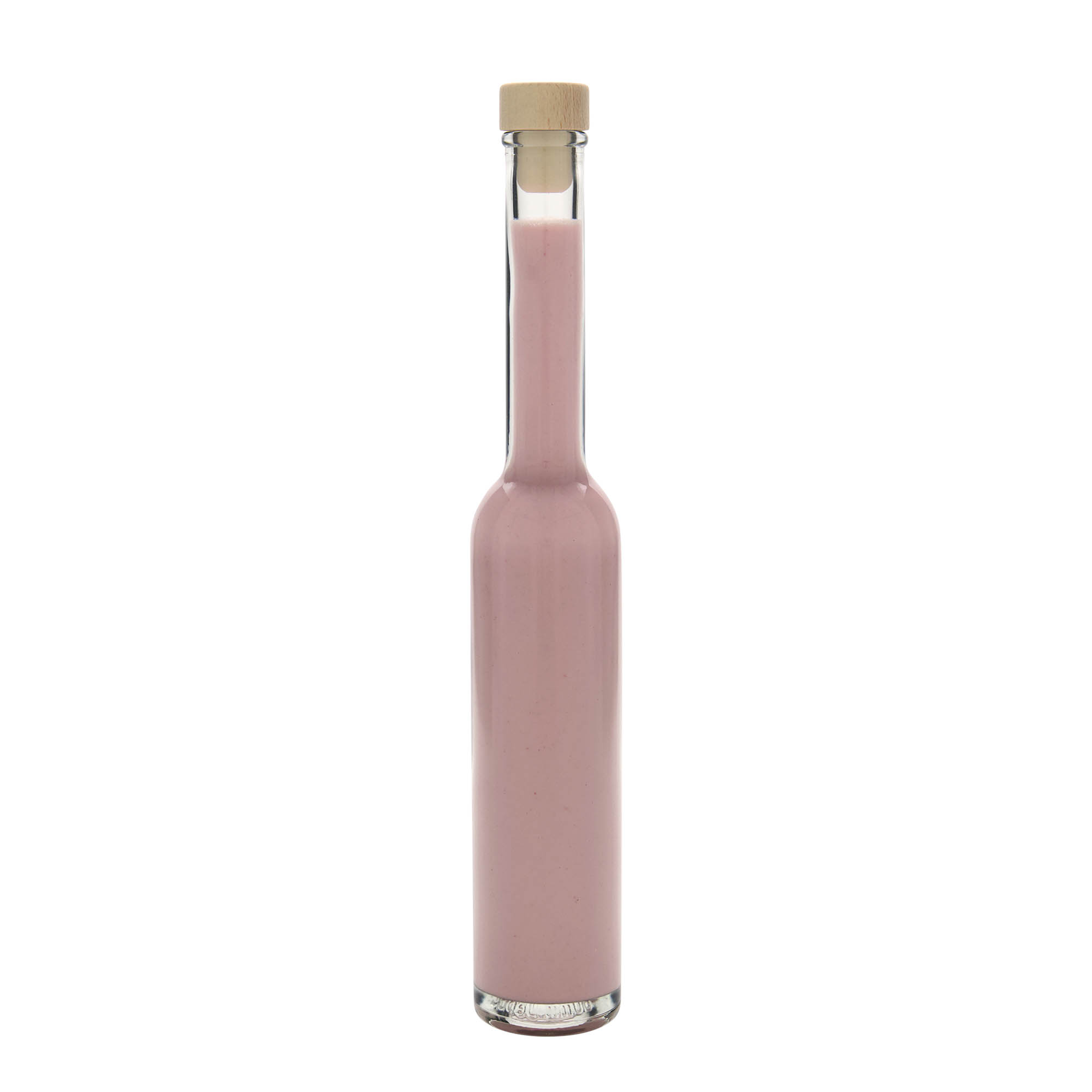 200 ml γυάλινο μπουκάλι 'Platina', στόμιο: φελλός