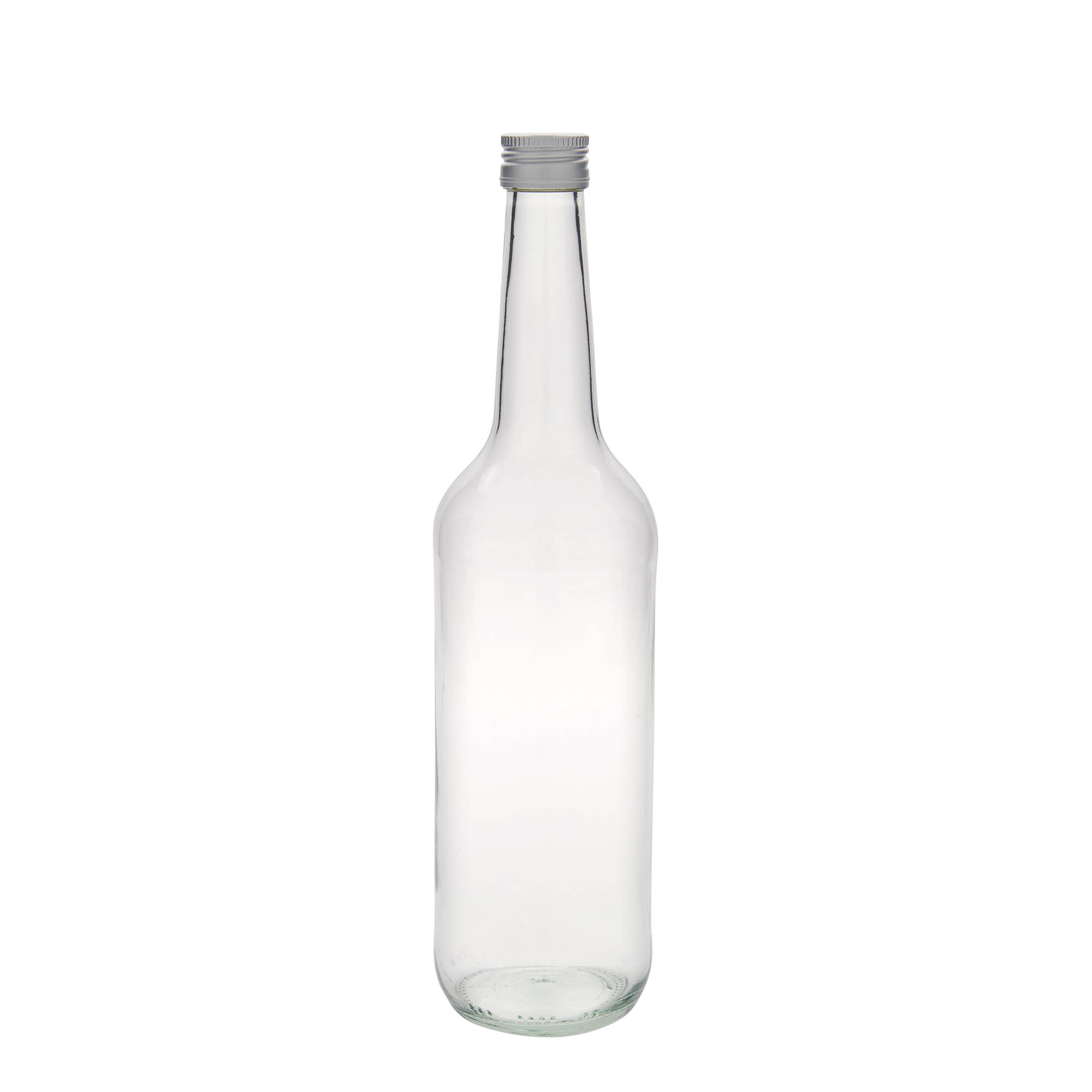 700 ml γυάλινο μπουκάλι με ίσιο λαιμό, στόμιο: PP 28 700 ml γυάλινο μπουκάλι με ίσιο λαιμό, στόμιο: PP 28