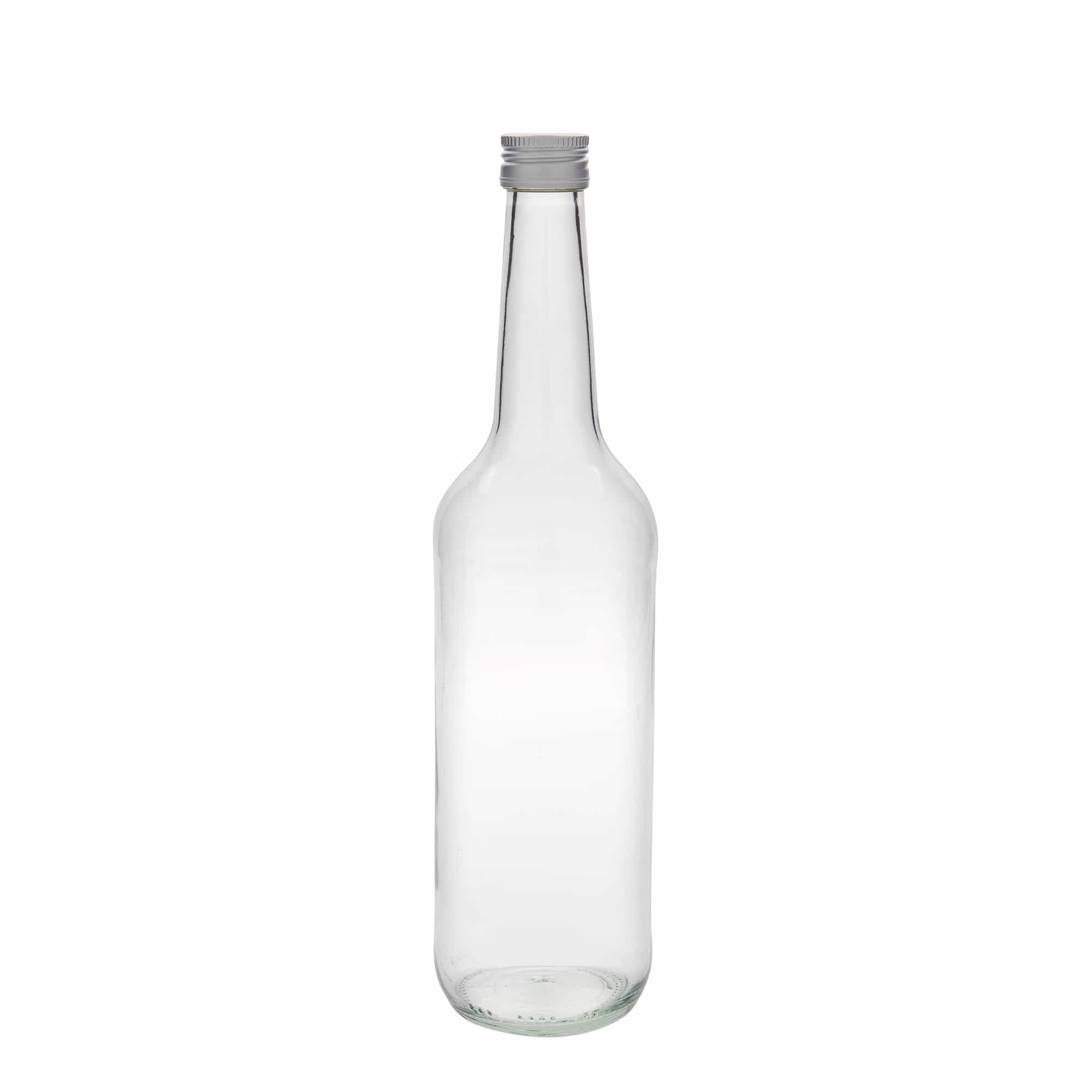 700 ml γυάλινο μπουκάλι με ίσιο λαιμό, στόμιο: PP 28 700 ml γυάλινο μπουκάλι με ίσιο λαιμό, στόμιο: PP 28