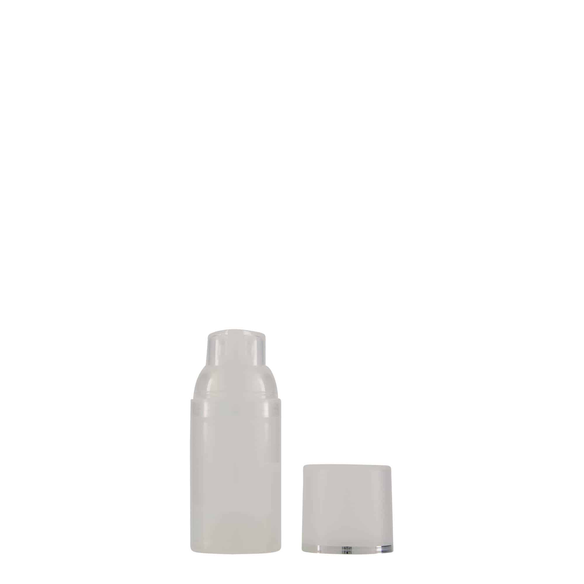 30 ml Airless Διανομέας 'Mezzo', πλαστικό PP, φυσικό 30 ml Airless Διανομέας 'Mezzo', πλαστικό PP, φυσικό