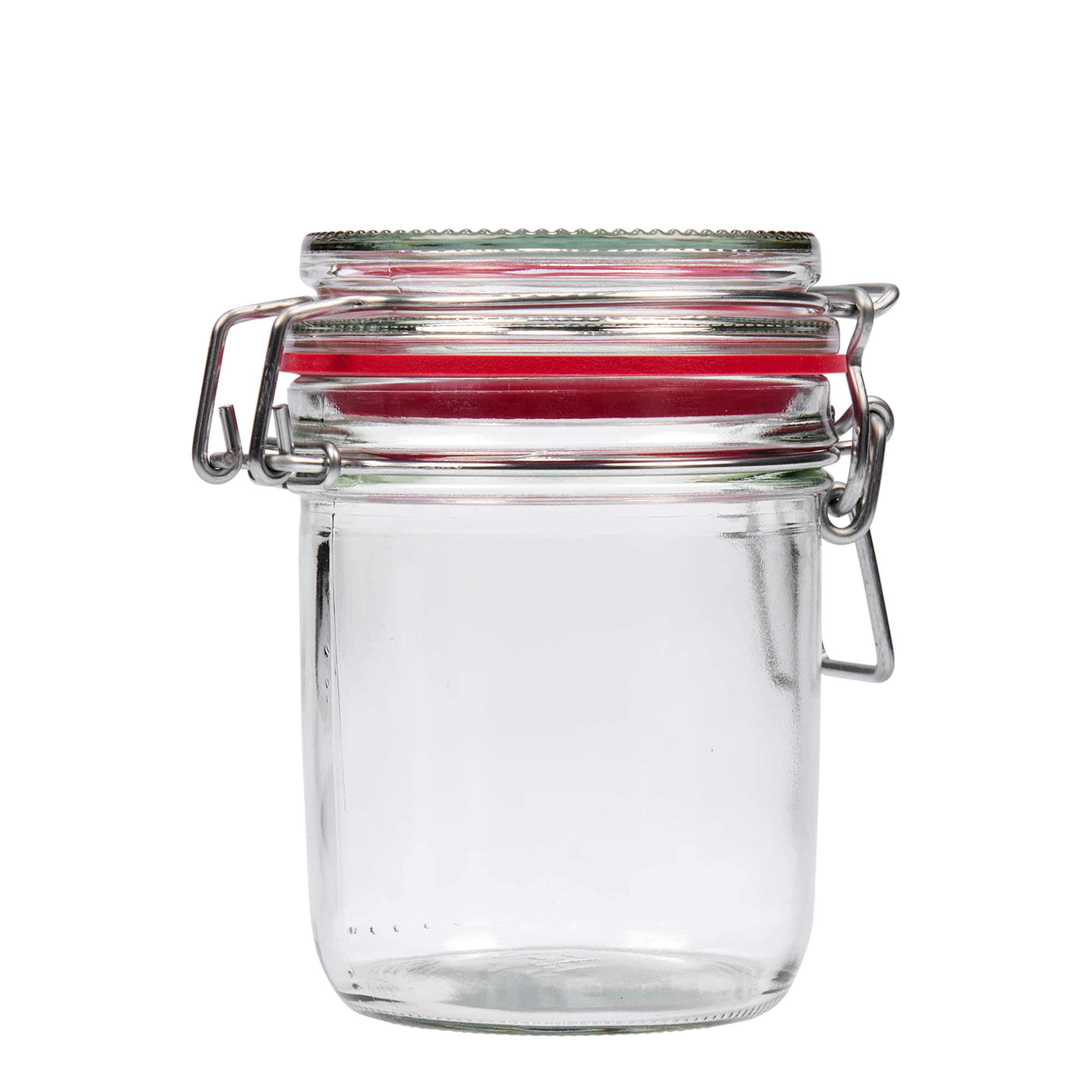 Βάζο με καπάκι με κλιπ 370 ml, στόμιο: καπάκι με κλιπ