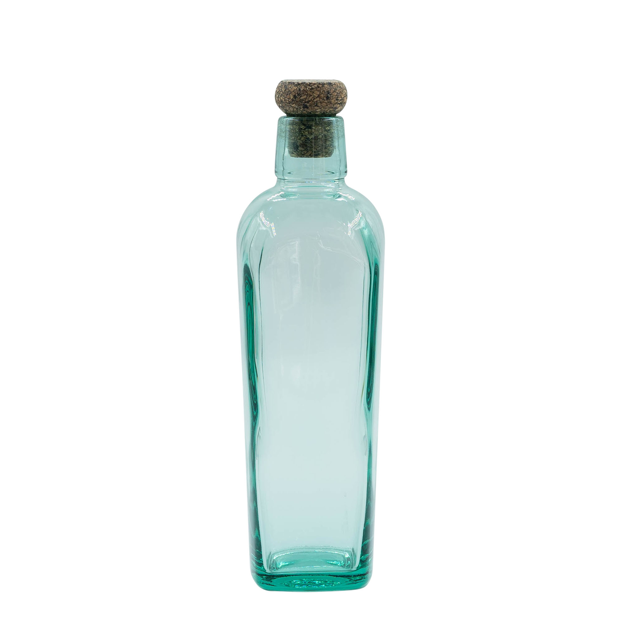 500 ml γυάλινο μπουκάλι 'Lance', στόμιο: φελλός