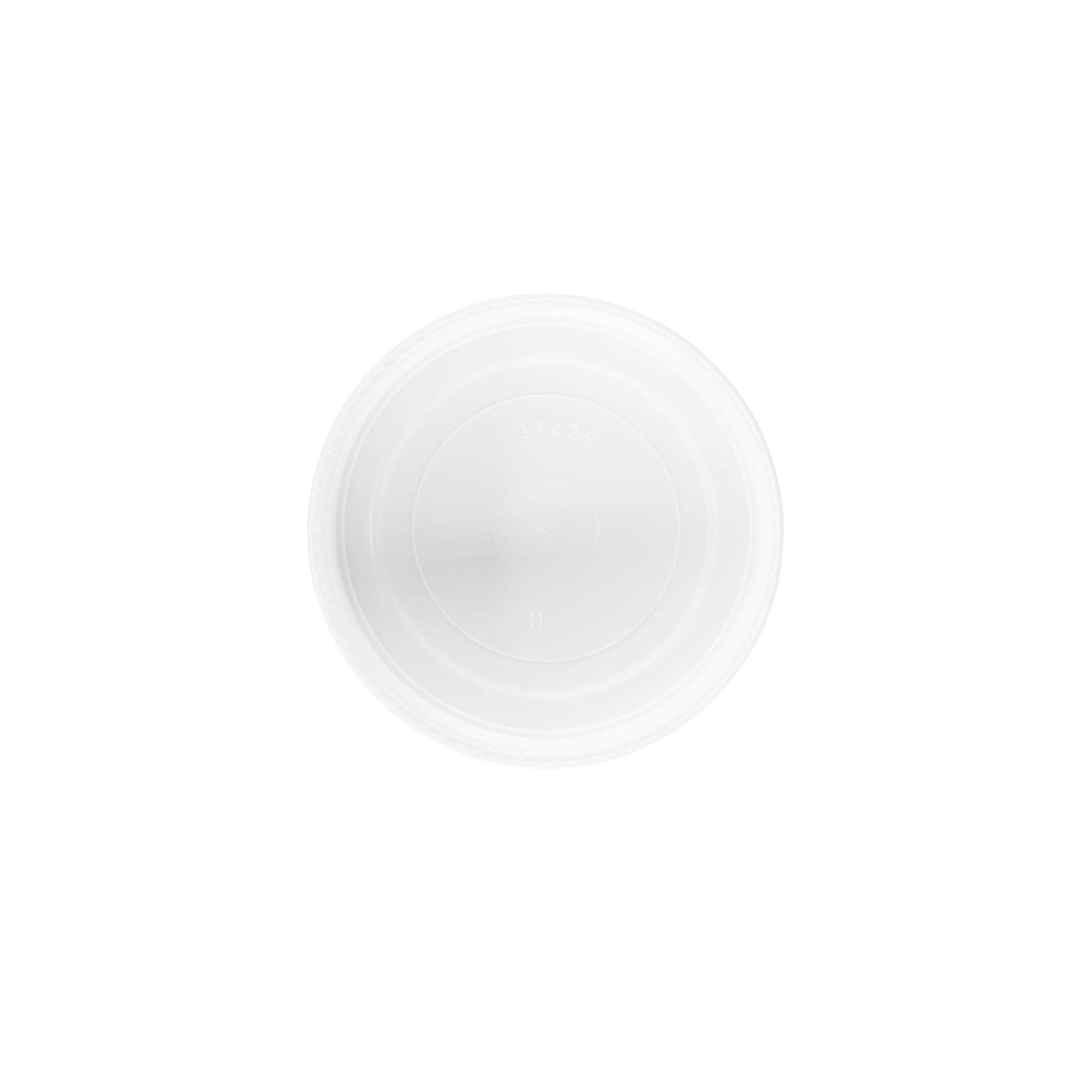 Βίδωμα για 100 ml 'Bianca', πλαστικό PP, λευκό Βίδωμα για 100 ml 'Bianca', πλαστικό PP, λευκό