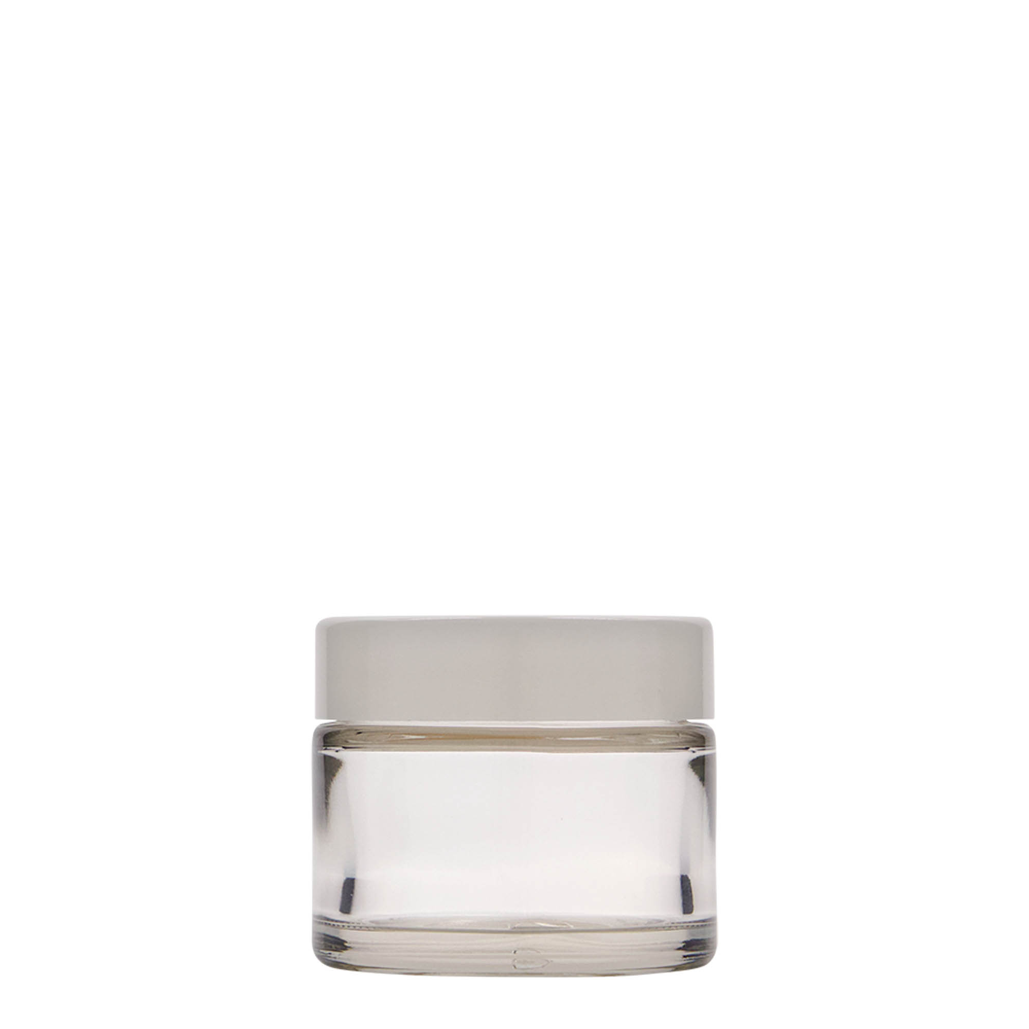 50 ml βαζάκι 'Beauty', γυαλί, στόμιο: βιδωτό καπάκι