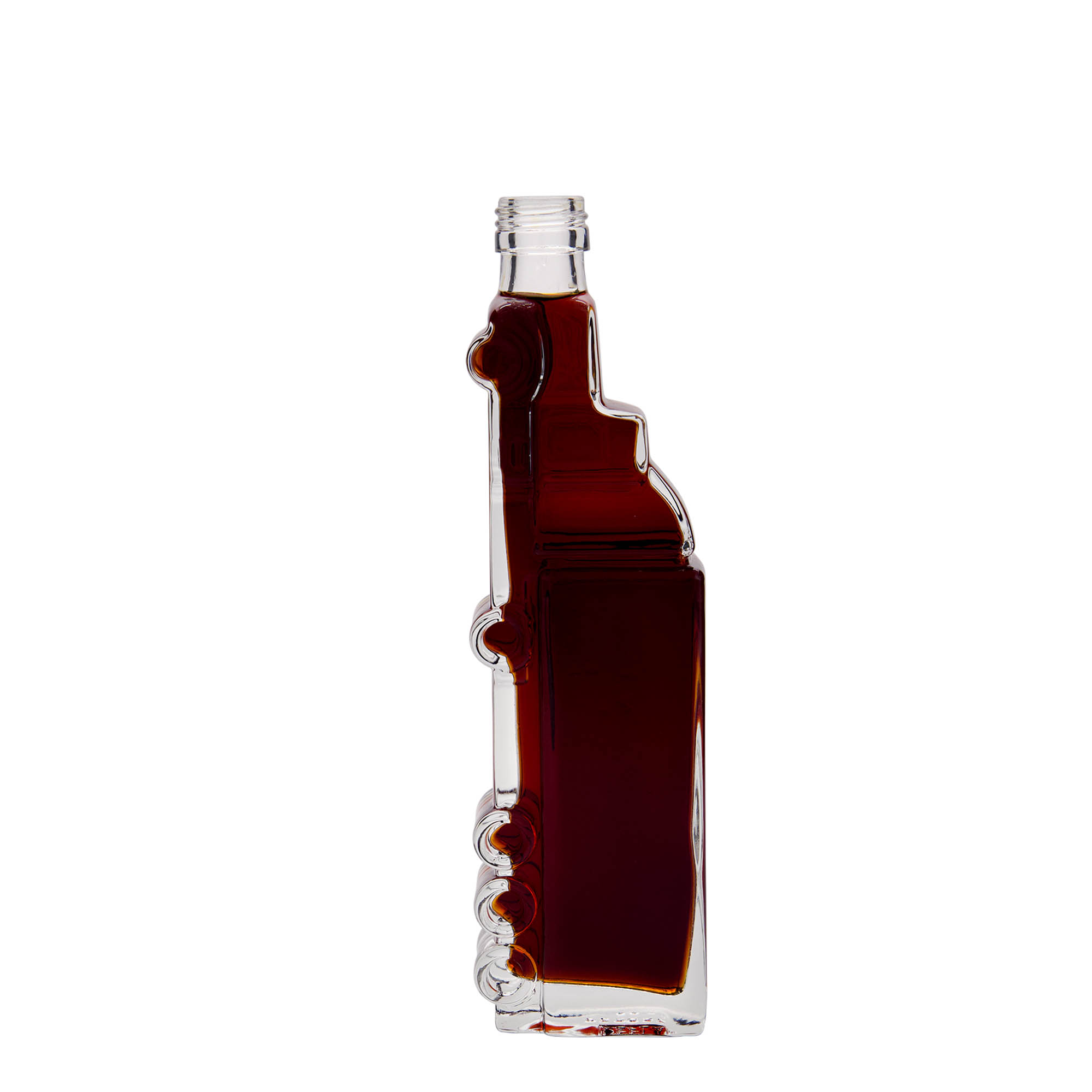 200 ml γυάλινο μπουκάλι 'Truck', στόμιο: PP 25 200 ml γυάλινο μπουκάλι 'Truck', στόμιο: PP 25