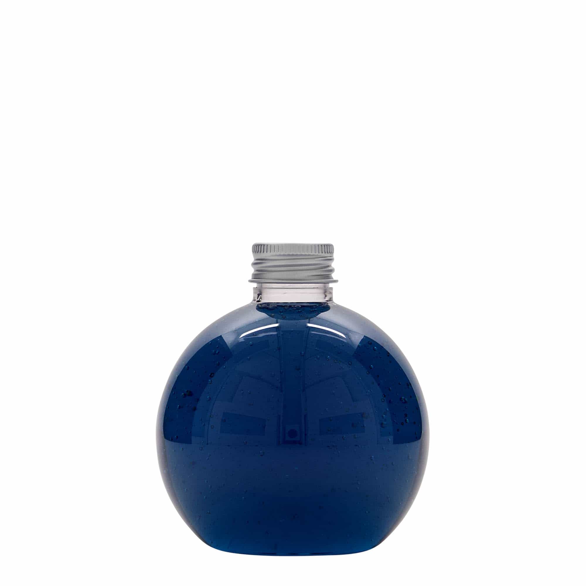 Μπουκάλι PET 'Perry' 250 ml, στρογγυλό, πλαστικό, στόμιο: 24/410