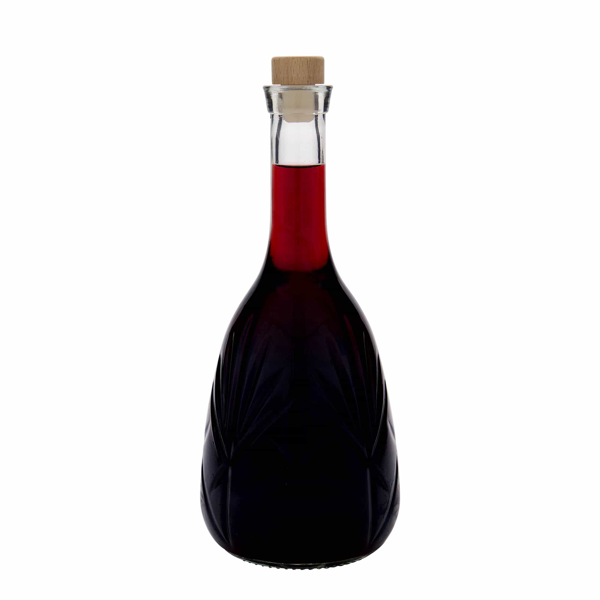 1.000 ml γυάλινο μπουκάλι 'Reliefa', στόμιο: φελλός 1.000 ml γυάλινο μπουκάλι 'Reliefa', στόμιο: φελλός