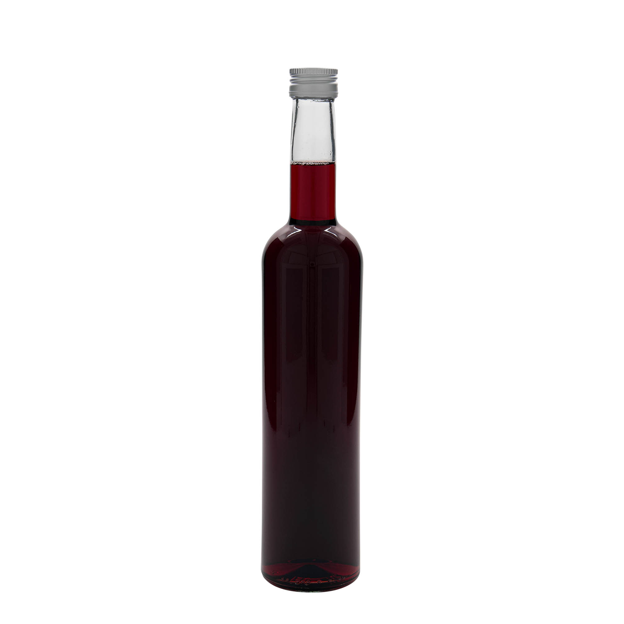 500 ml γυάλινο μπουκάλι 'Bordeaux', στόμιο: PP 28 500 ml γυάλινο μπουκάλι 'Bordeaux', στόμιο: PP 28