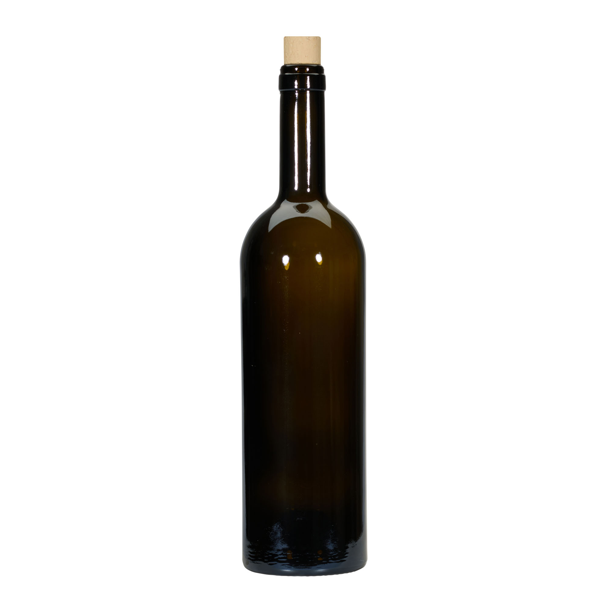 750 ml μπουκάλι κρασιού 'Golia', παλαιωμένο πράσινο, στόμιο: φελλός 750 ml μπουκάλι κρασιού 'Golia', παλαιωμένο πράσινο, στόμιο: φελλός