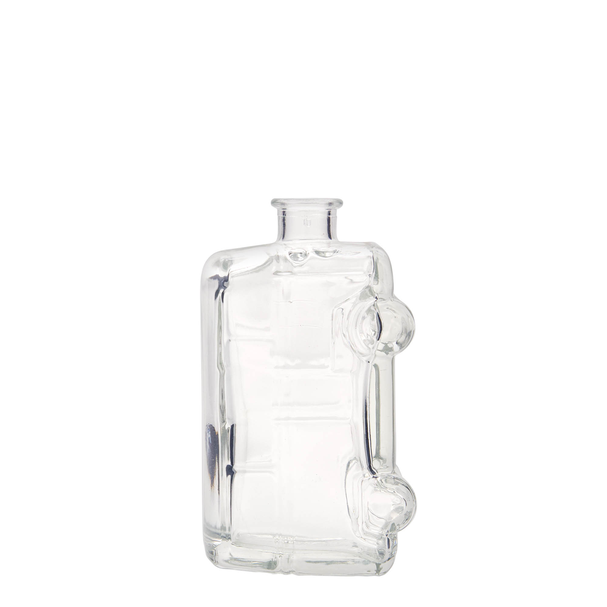 200 ml γυάλινο μπουκάλι 'Bulli', στόμιο: φελλός