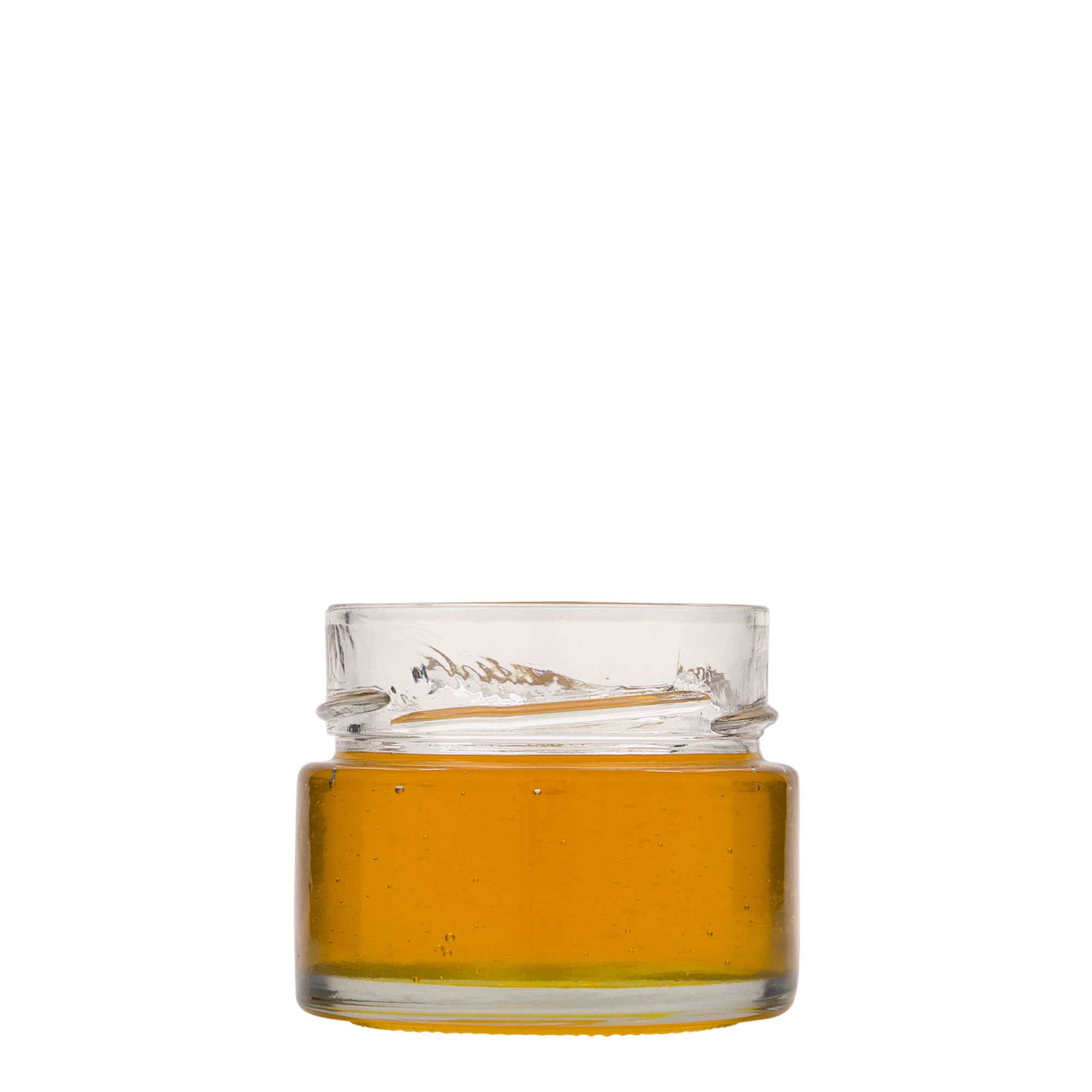 106 ml στρογγυλό γυαλί 'Albatros', στόμιο: Extra-Deep-Twist-Off (EDTO 70)