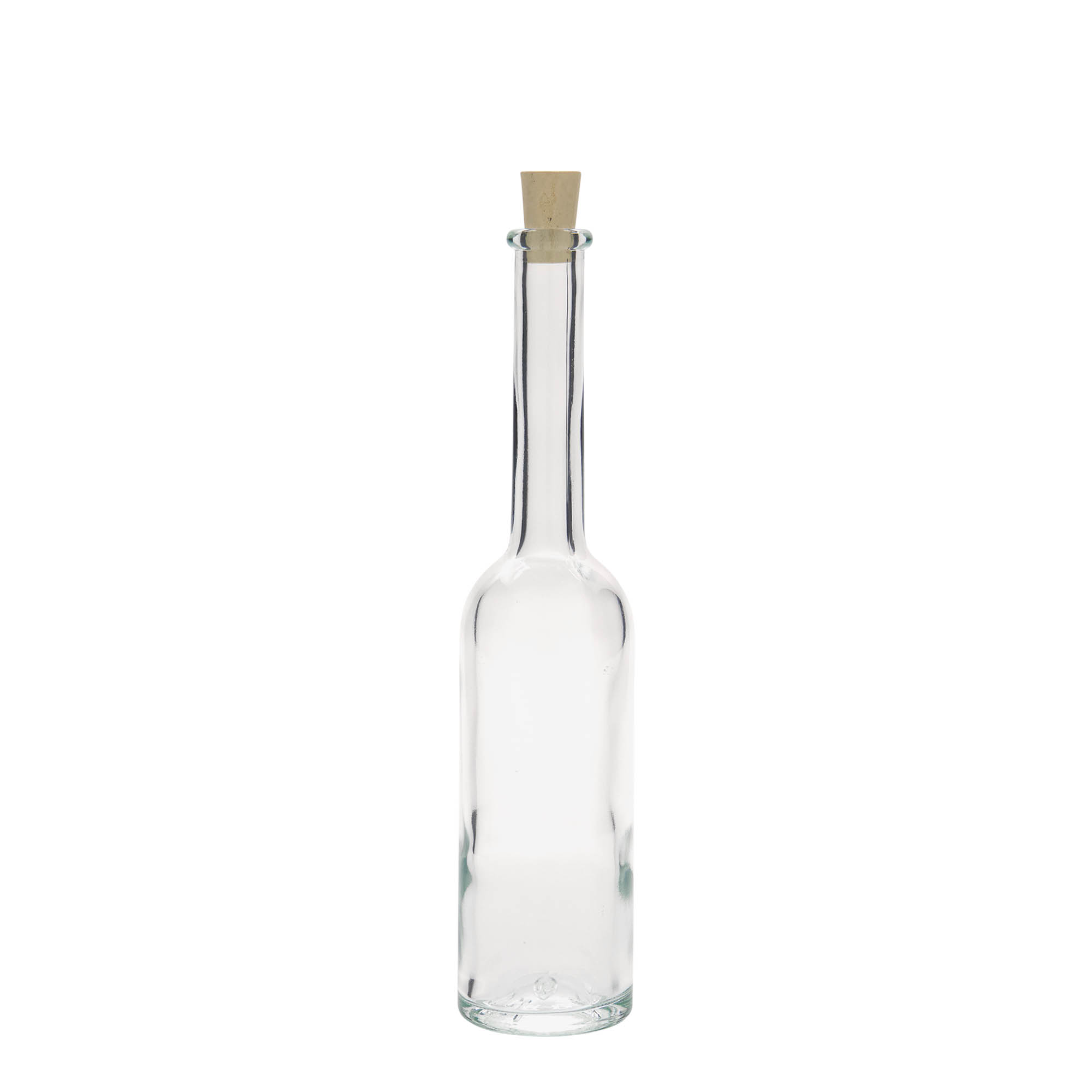 100 ml γυάλινο μπουκάλι 'Opera', στόμιο: φελλός 100 ml γυάλινο μπουκάλι 'Opera', στόμιο: φελλός