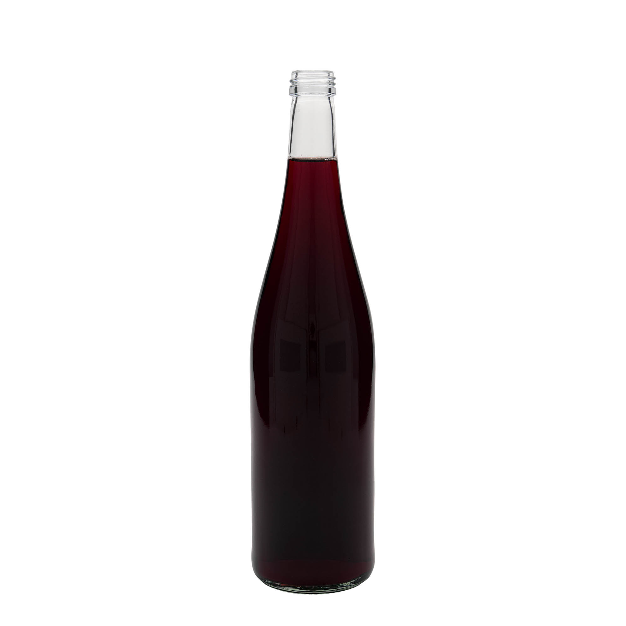 750 ml γυάλινο μπουκάλι 'Weinschlegel', στόμιο: PP 28