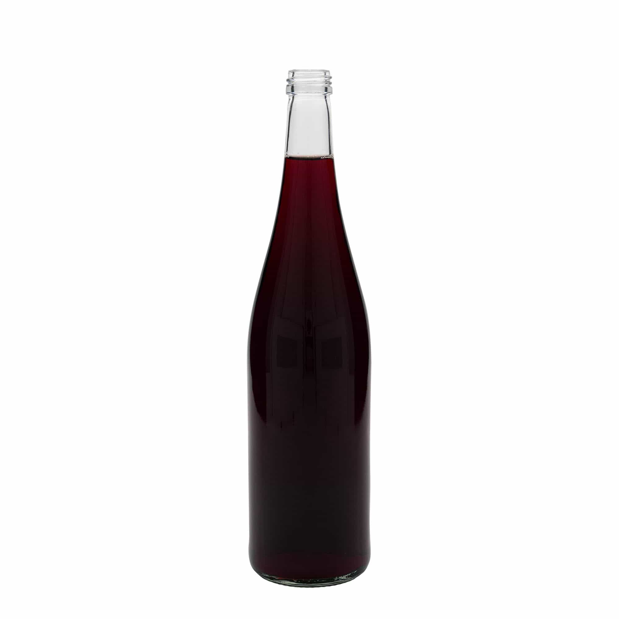 750 ml γυάλινο μπουκάλι 'Weinschlegel', στόμιο: PP 28 750 ml γυάλινο μπουκάλι 'Weinschlegel', στόμιο: PP 28