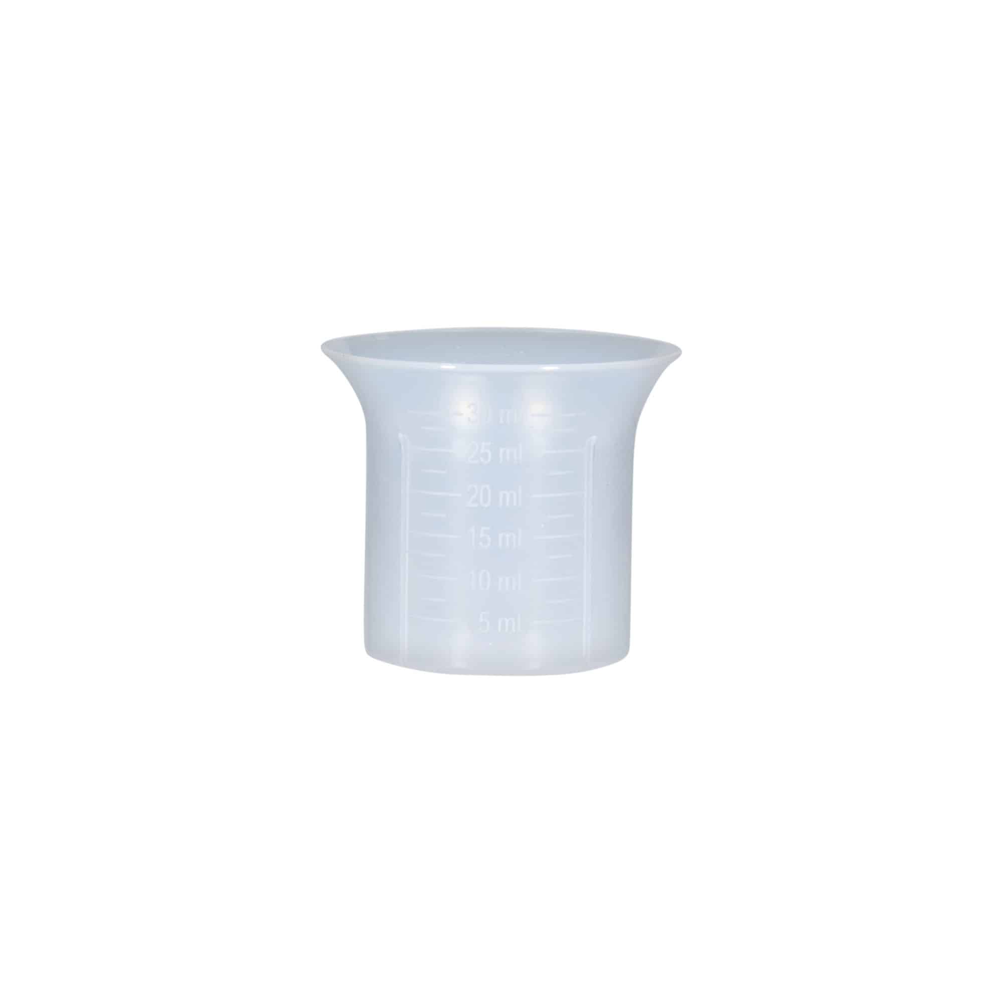 Μεζούρα 5-30 ml, πλαστικό PP