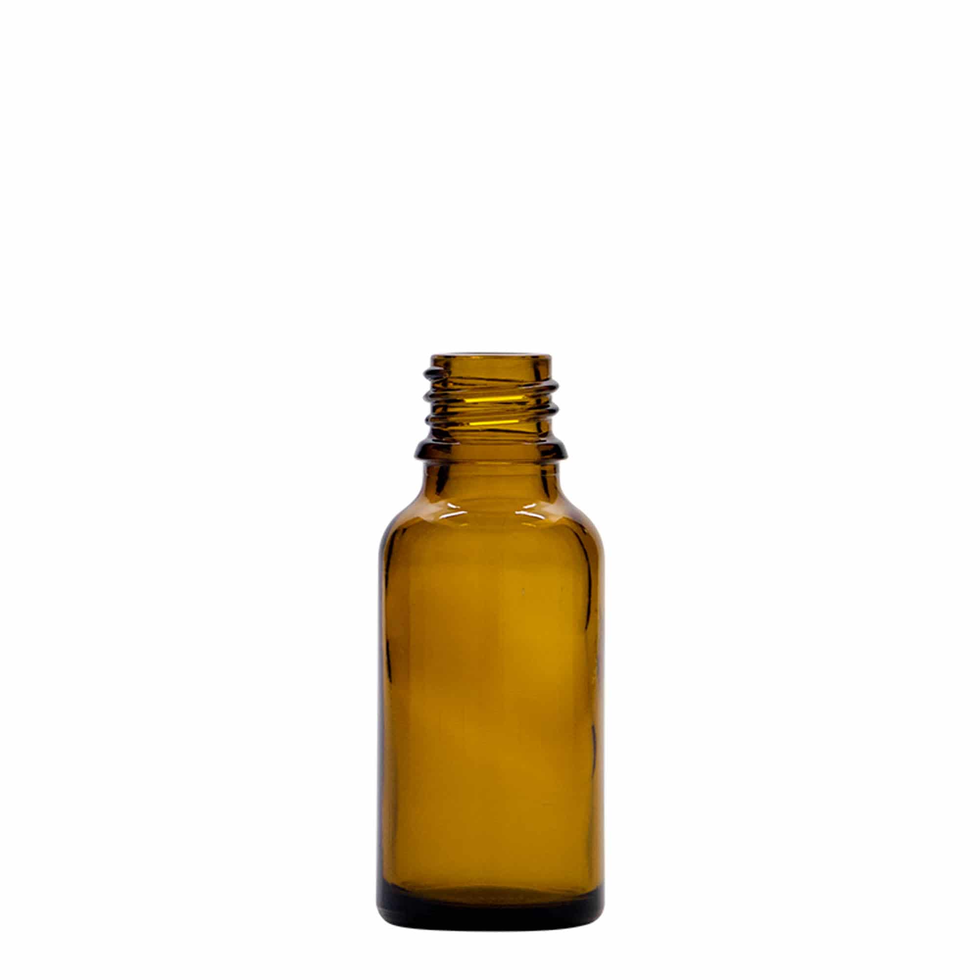 20 ml φιαλίδιο με πιπέτα, ιατρικό, γυάλινο, καφέ, στόμιο: DIN 18 20 ml φιαλίδιο με πιπέτα, ιατρικό, γυάλινο, καφέ, στόμιο: DIN 18