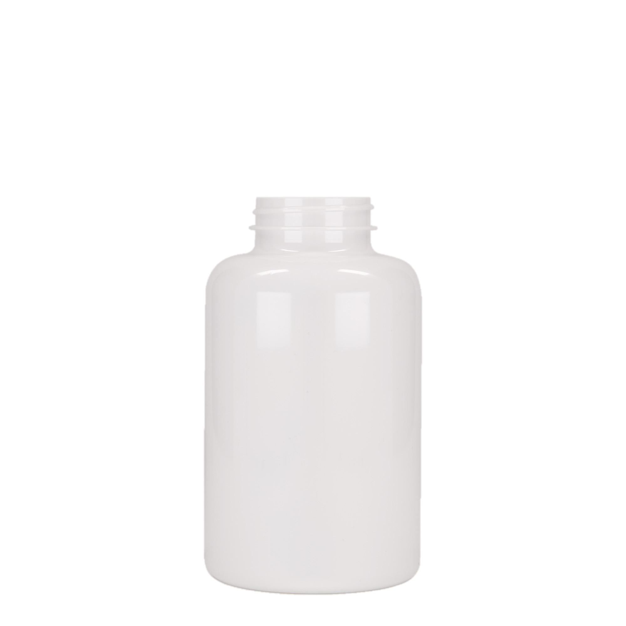 Δοχείο PET 500 ml, πλαστικό, λευκό, στόμιο: GPI 45/400