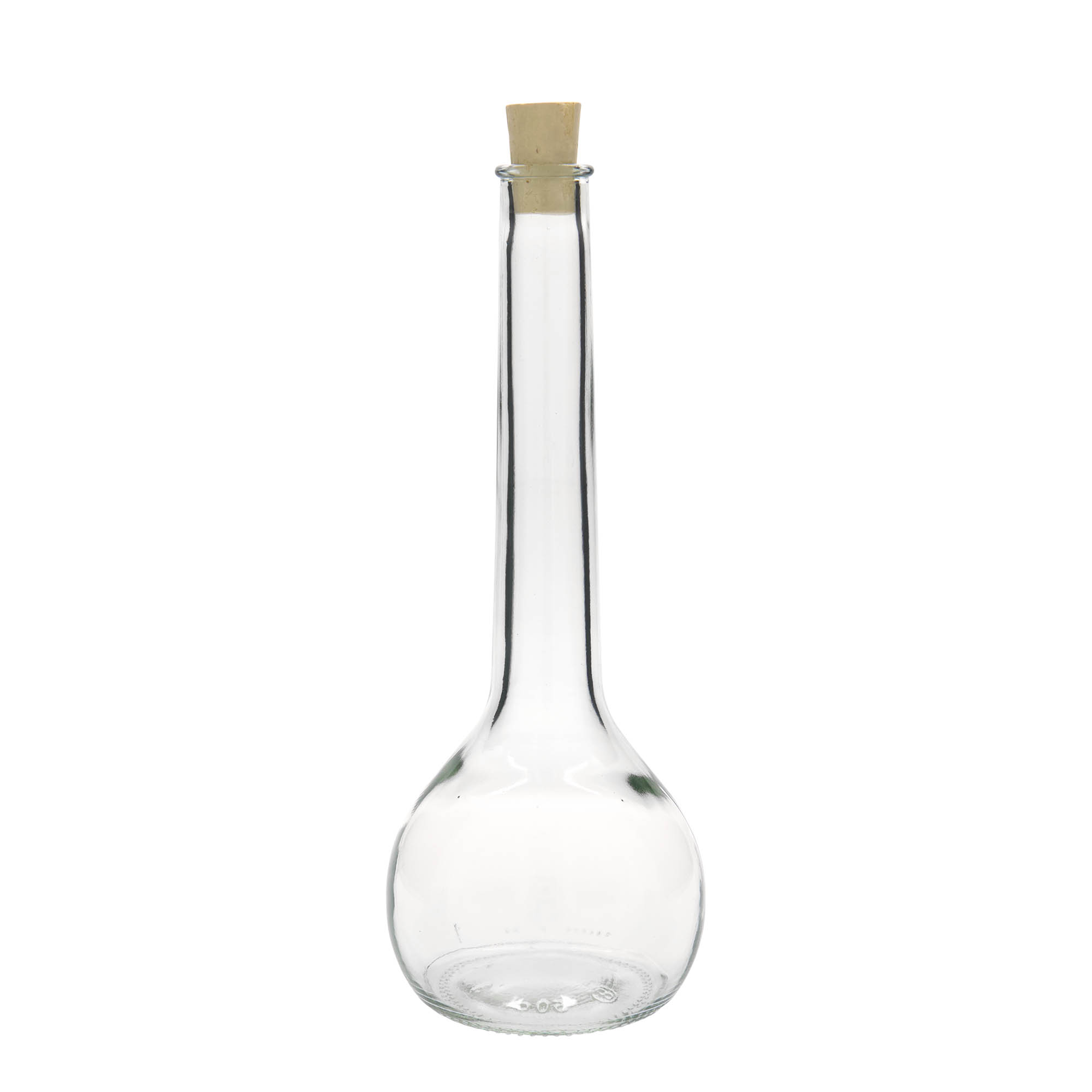 500 ml γυάλινο μπουκάλι 'Tulipano', στόμιο: φελλός 500 ml γυάλινο μπουκάλι 'Tulipano', στόμιο: φελλός