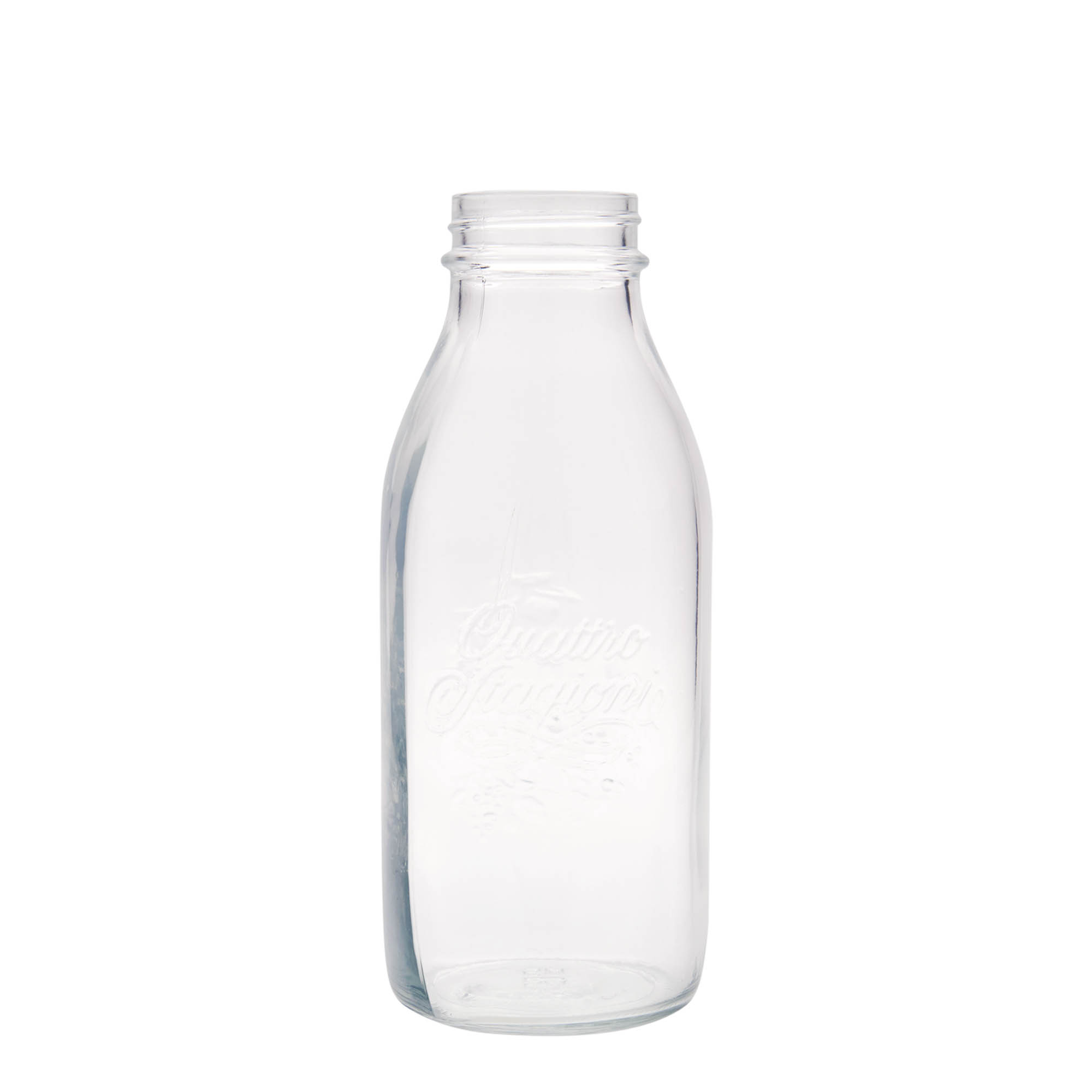 1.000 ml γυάλινο μπουκάλι 'Quattro Stagioni', στόμιο: βιδωτό καπάκι