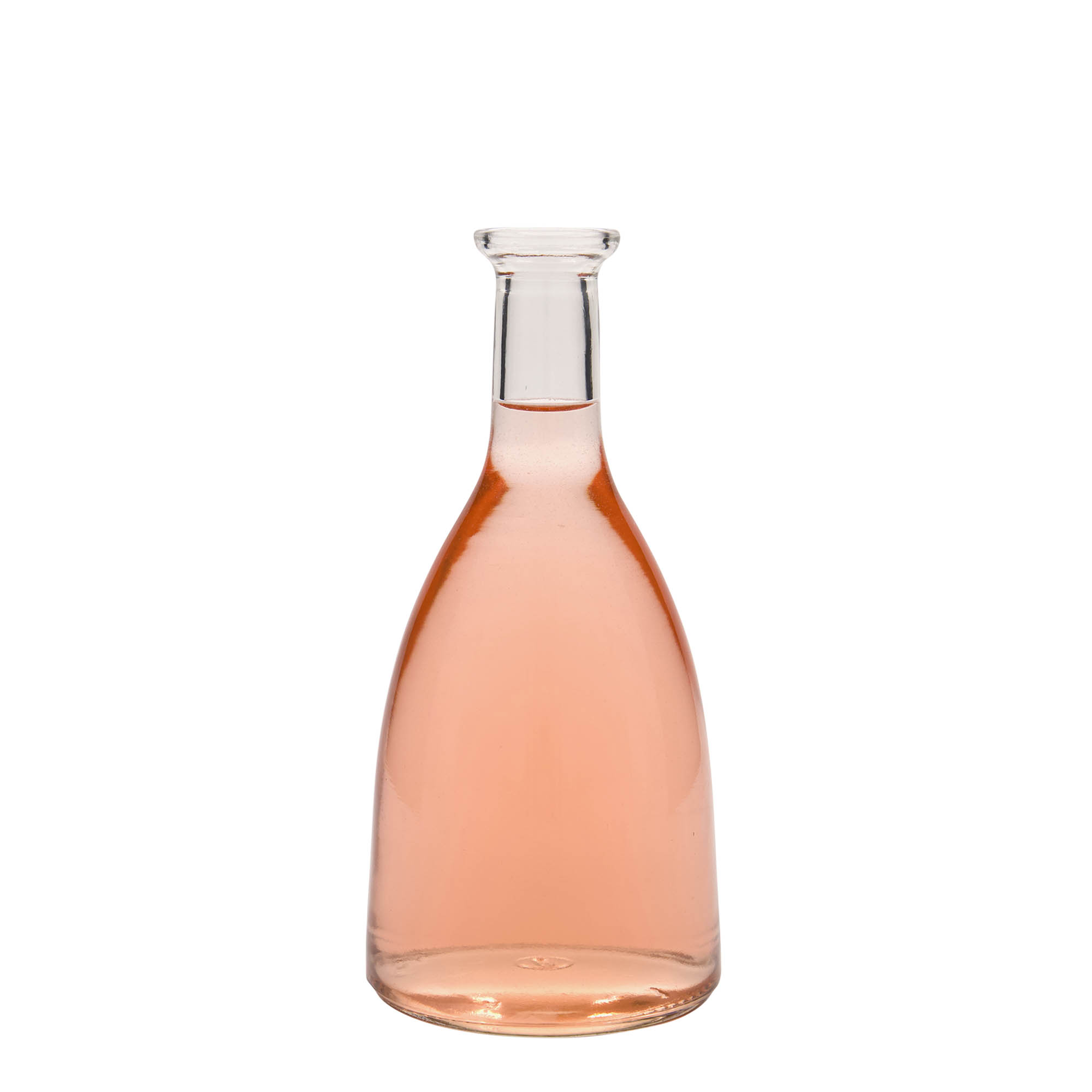500 ml γυάλινο μπουκάλι 'Viola', στόμιο: φελλός