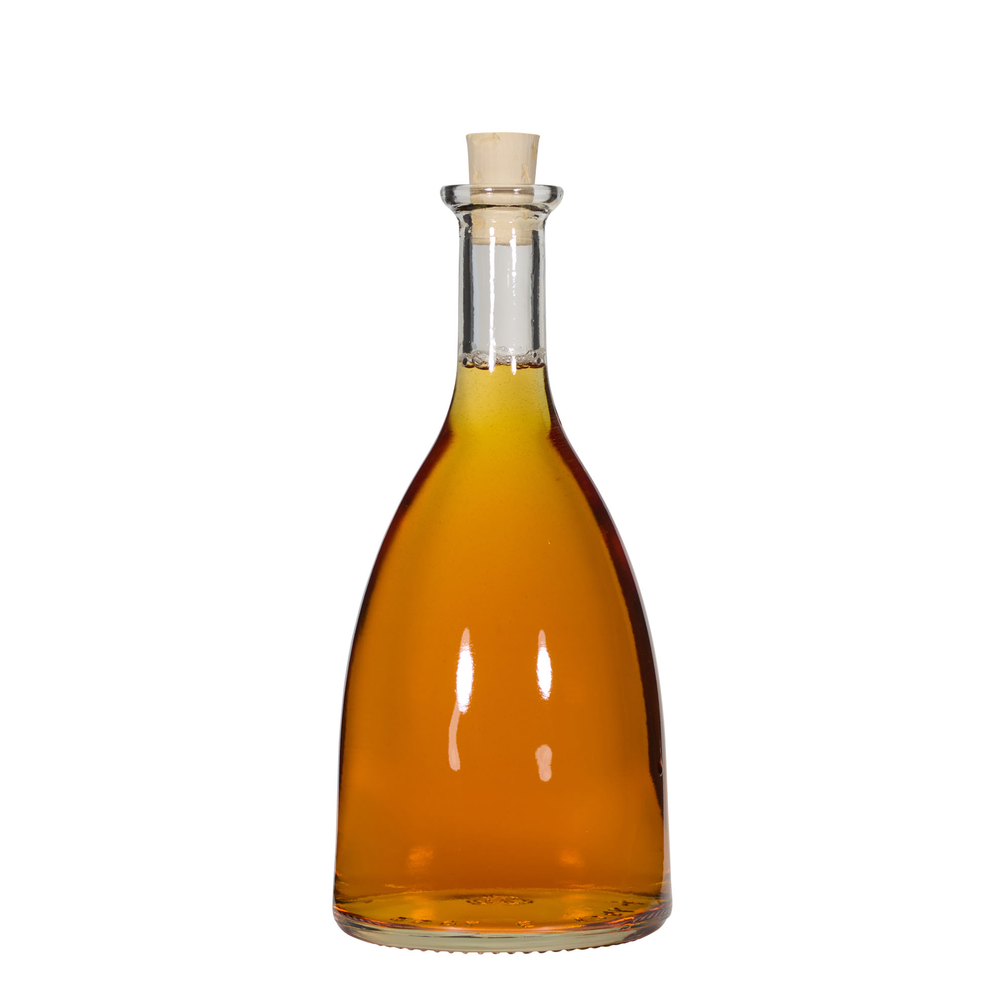 700 ml γυάλινο μπουκάλι 'Viola', στόμιο: φελλός